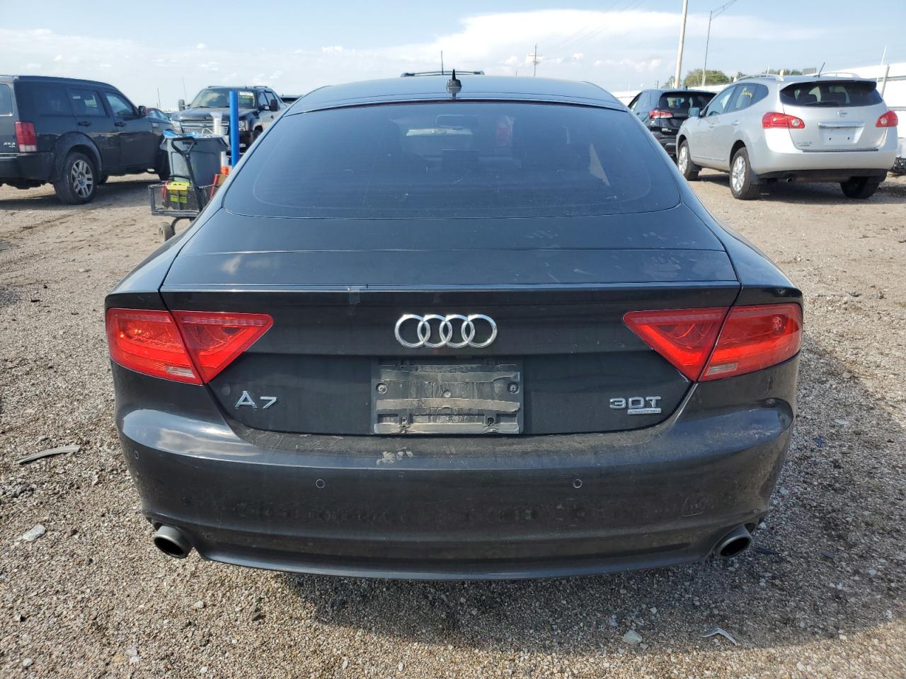 2012 Audi A7 Prestige VIN: WAUSGAFC7CN027051 Lot: 67940734