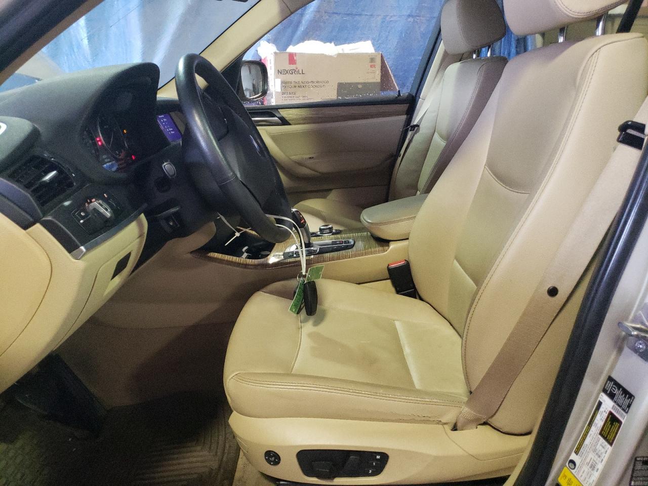 2013 BMW X3 xDrive28I VIN: 5UXWX9C56D0A23680 Lot: 65975014