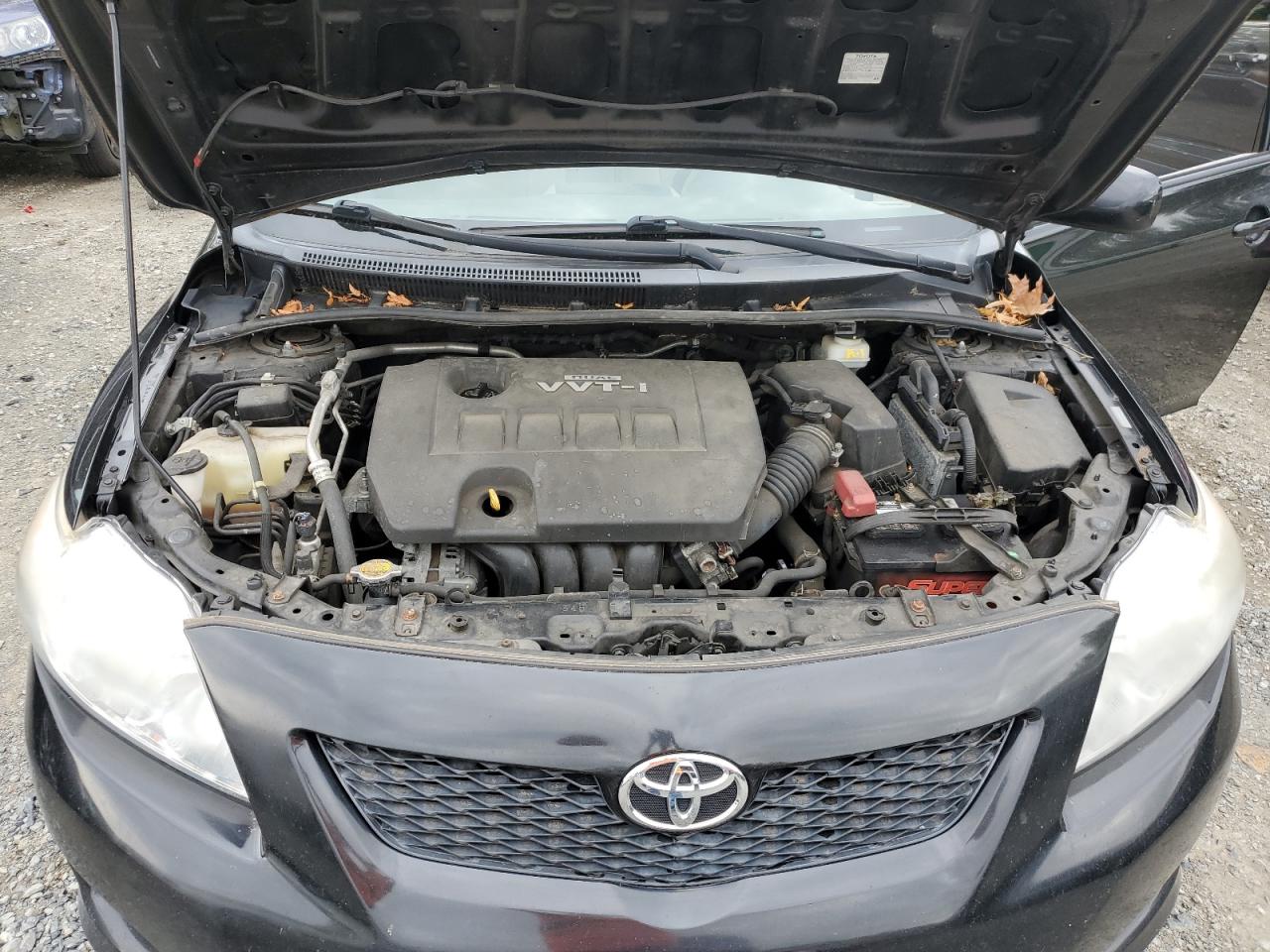 1NXBU4EE9AZ386027 2010 Toyota Corolla Base