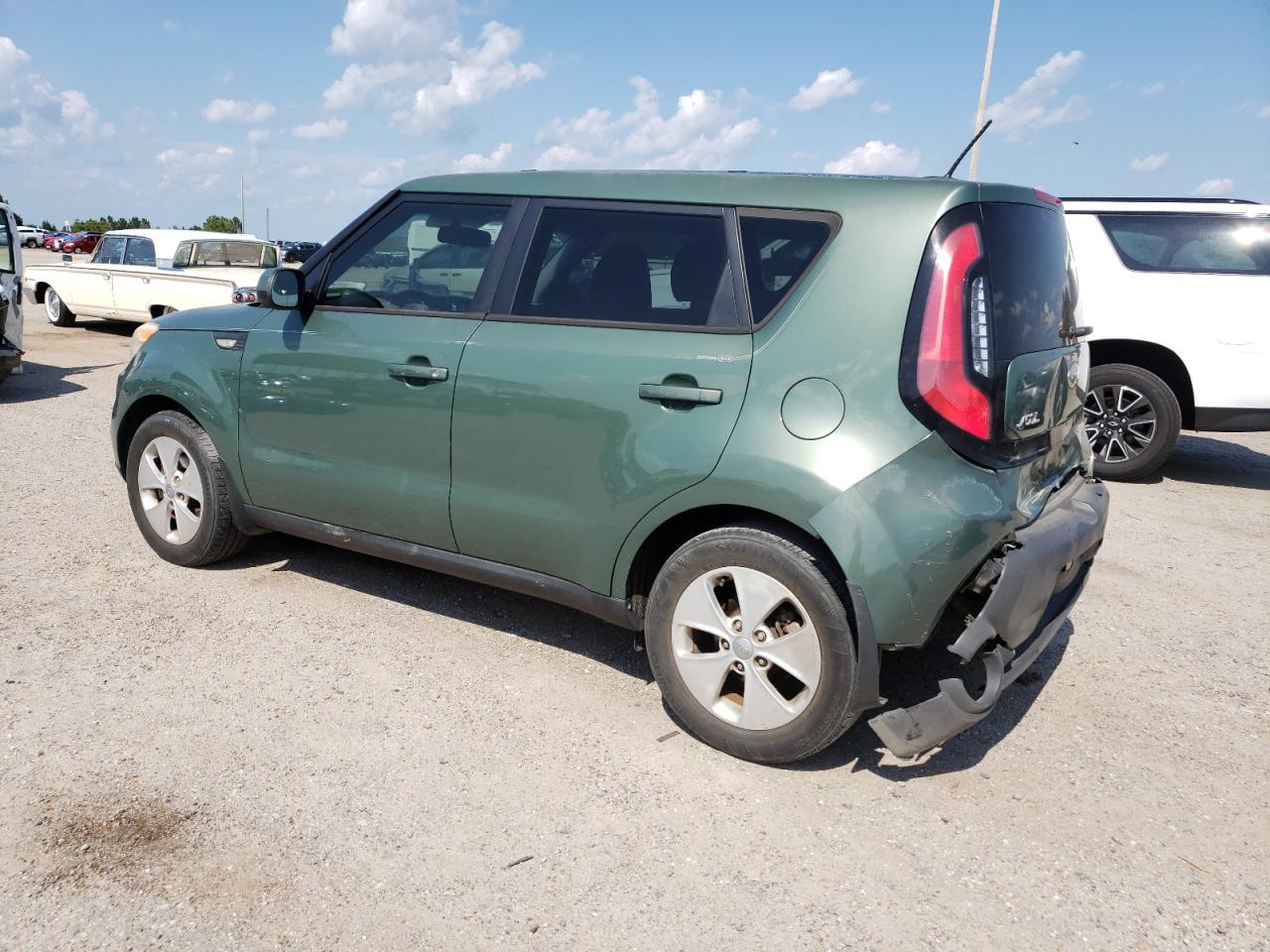 2014 Kia Soul VIN: KNDJN2A27E7053178 Lot: 66345494