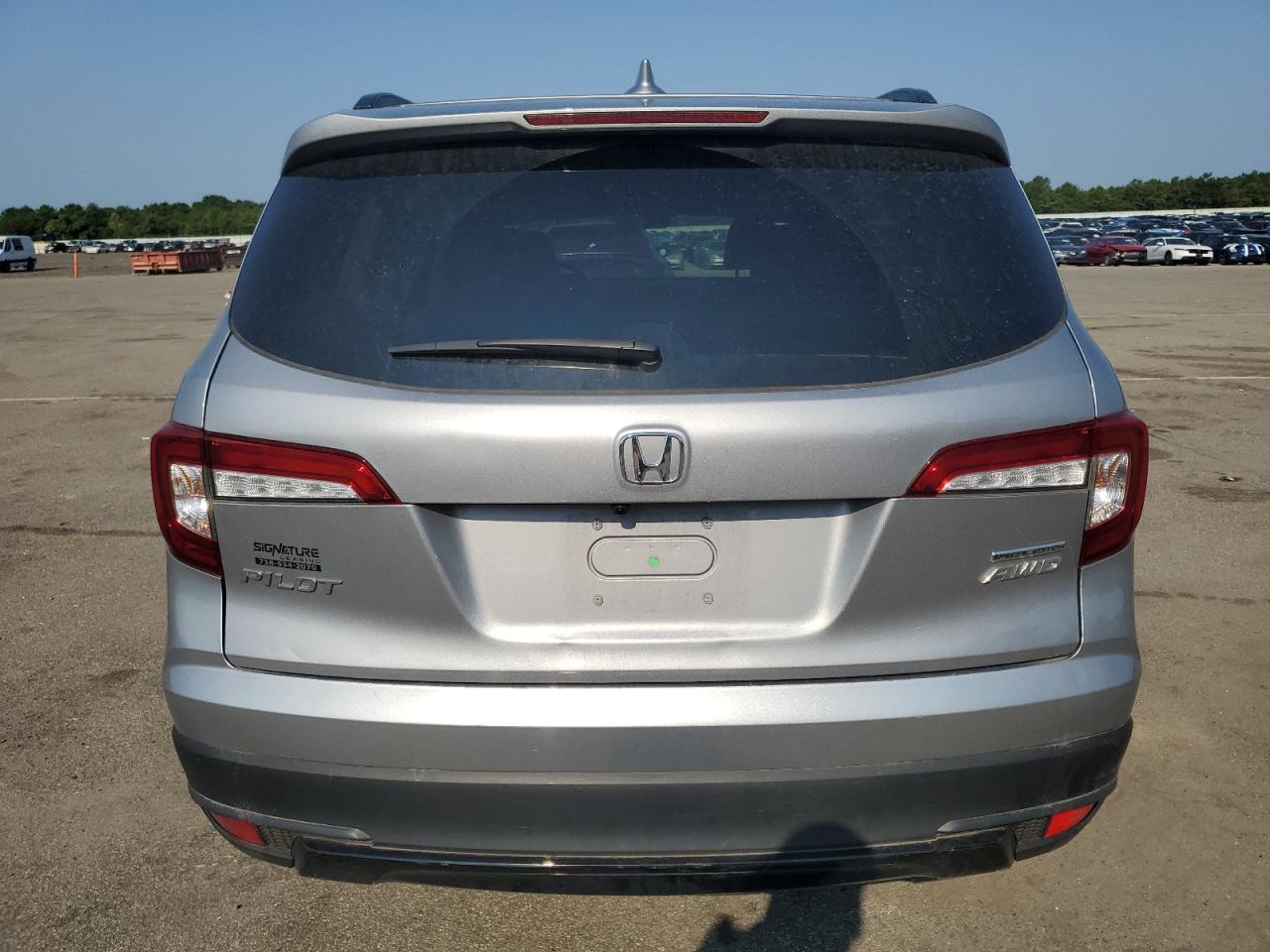2022 Honda Pilot Se VIN: 5FNYF6H28NB093272 Lot: 64737684