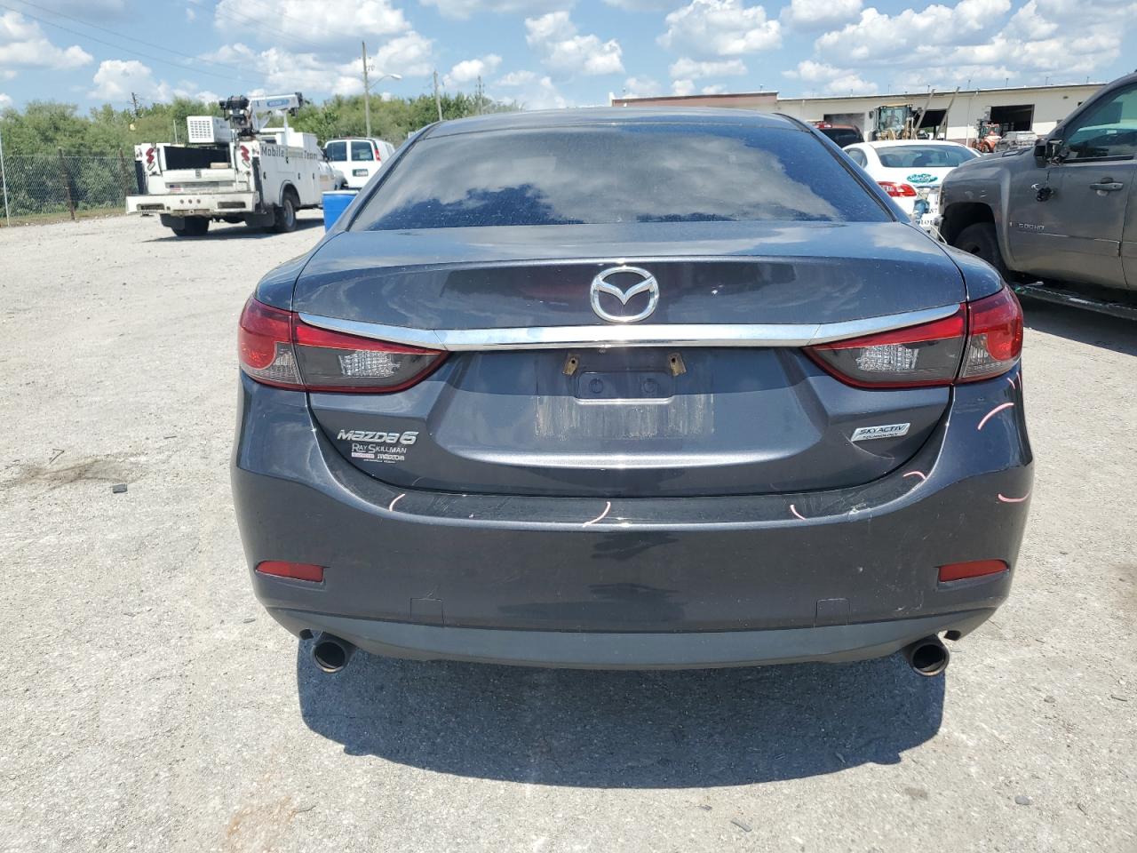 2016 Mazda 6 Touring VIN: JM1GJ1V55G1479848 Lot: 65894054