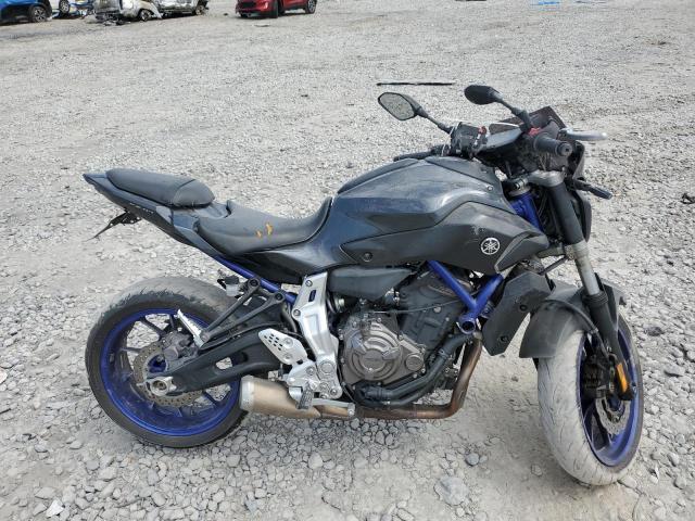 2015 Yamaha Fz07 