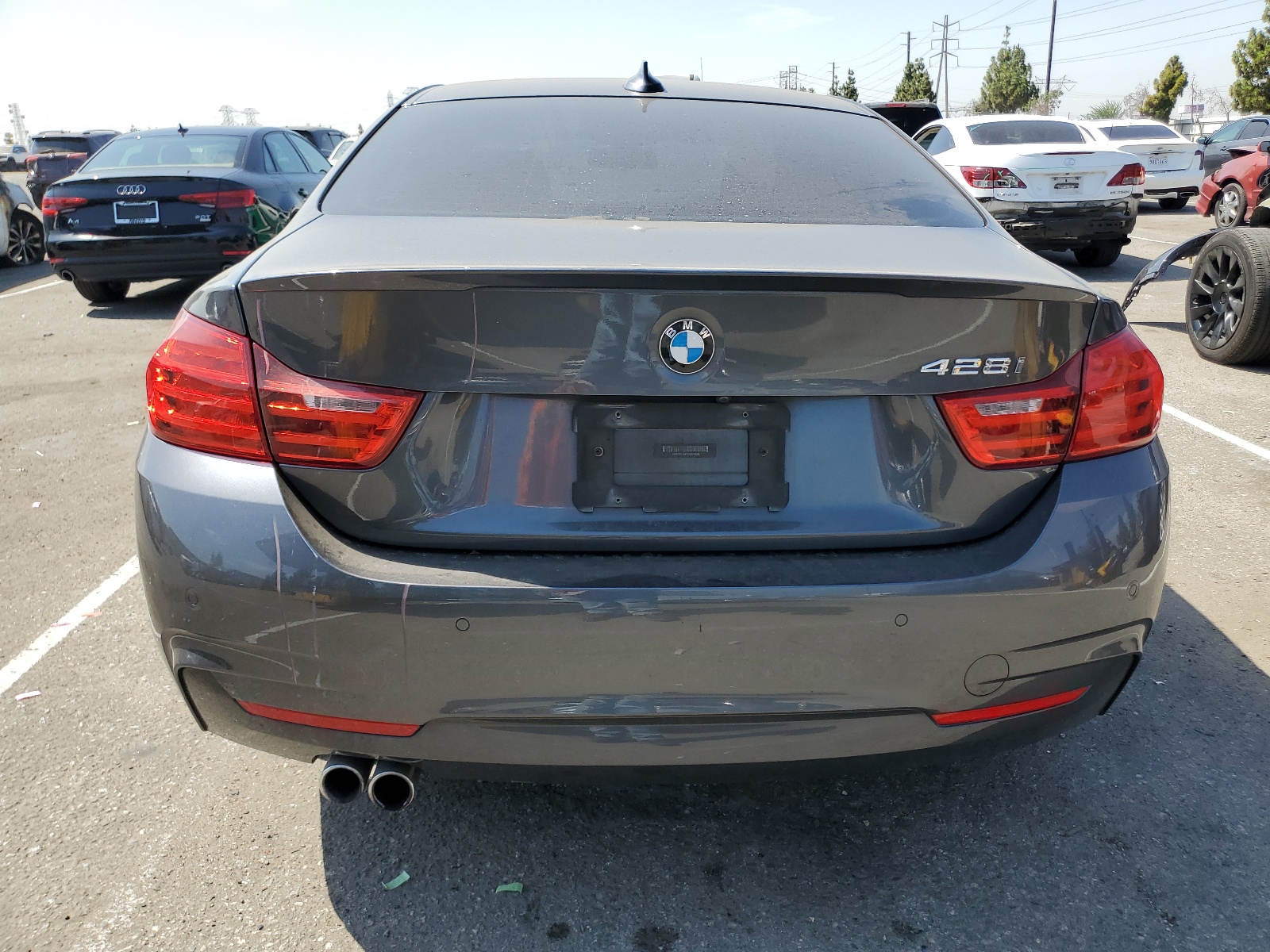 WBA3N7C57FK224469 2015 BMW 428 I