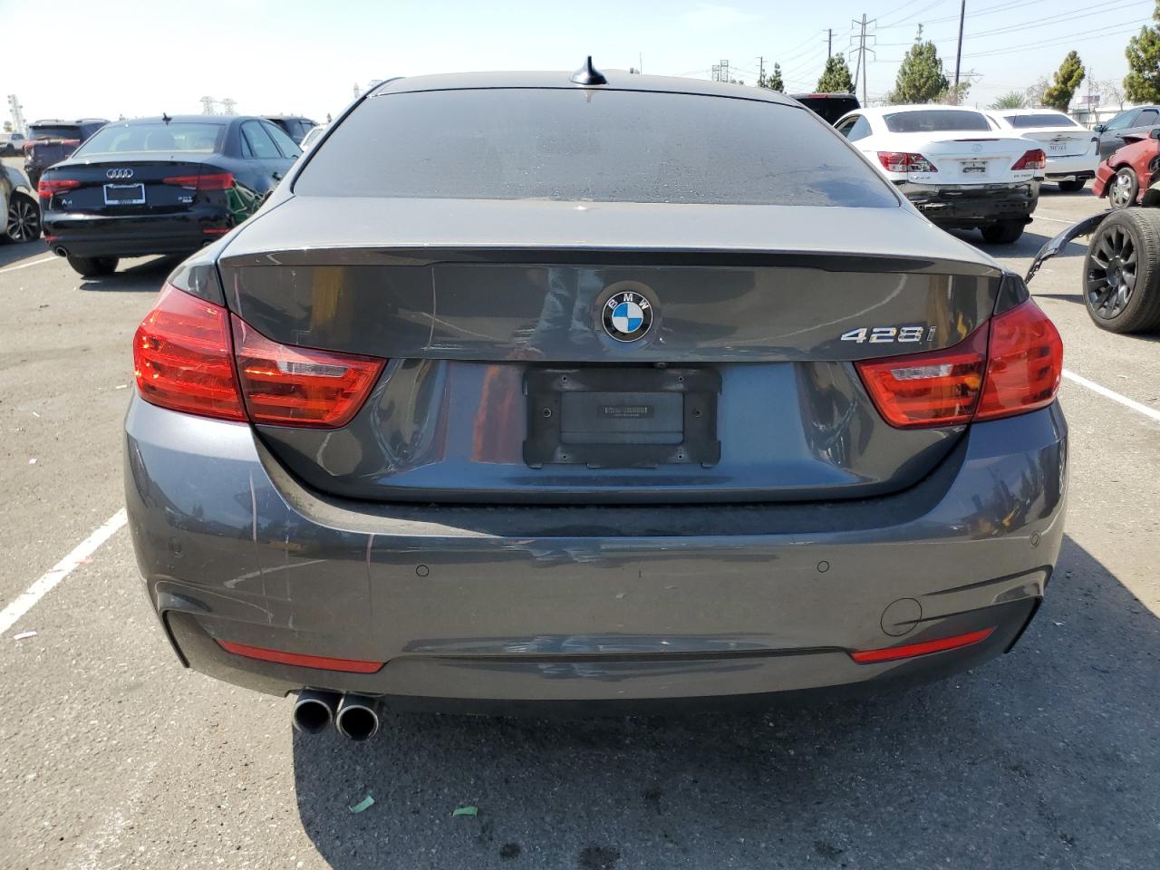 2015 BMW 428 I VIN: WBA3N7C57FK224469 Lot: 65972964