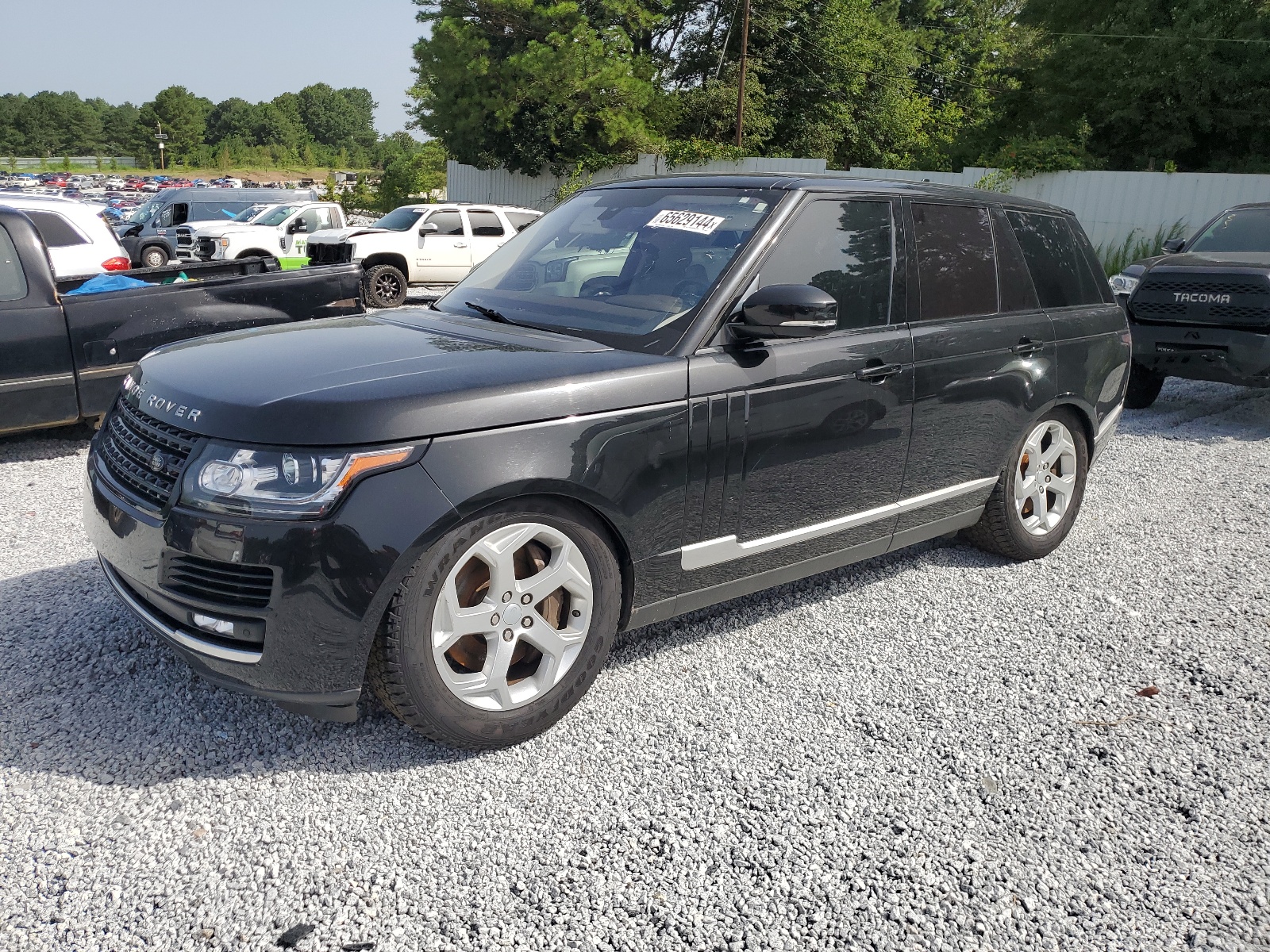 2016 Land Rover Range Rover Supercharged vin: SALGS2EF7GA249409