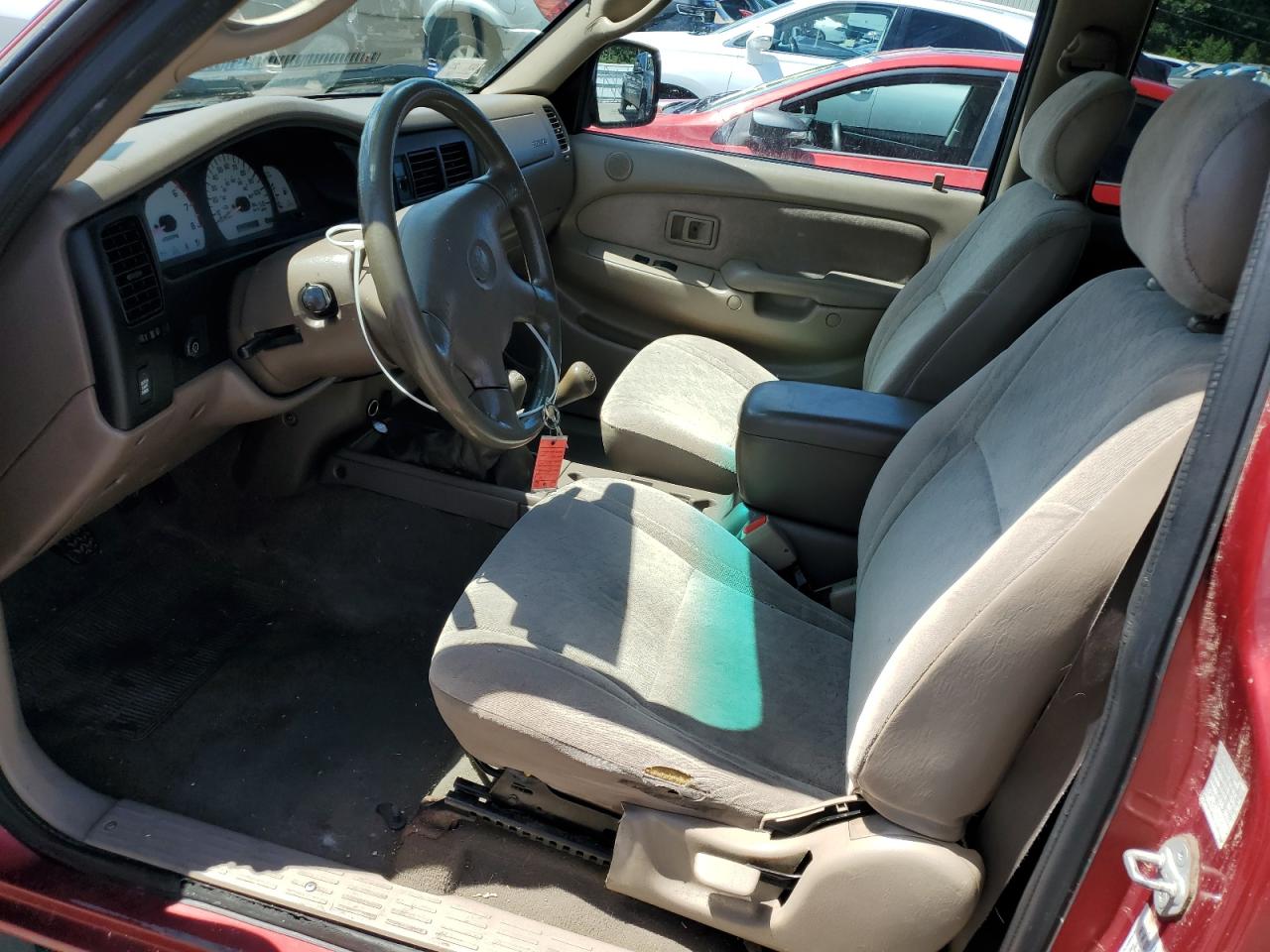 2002 Toyota Tacoma Xtracab VIN: 5TEWN72N42Z047466 Lot: 67064134