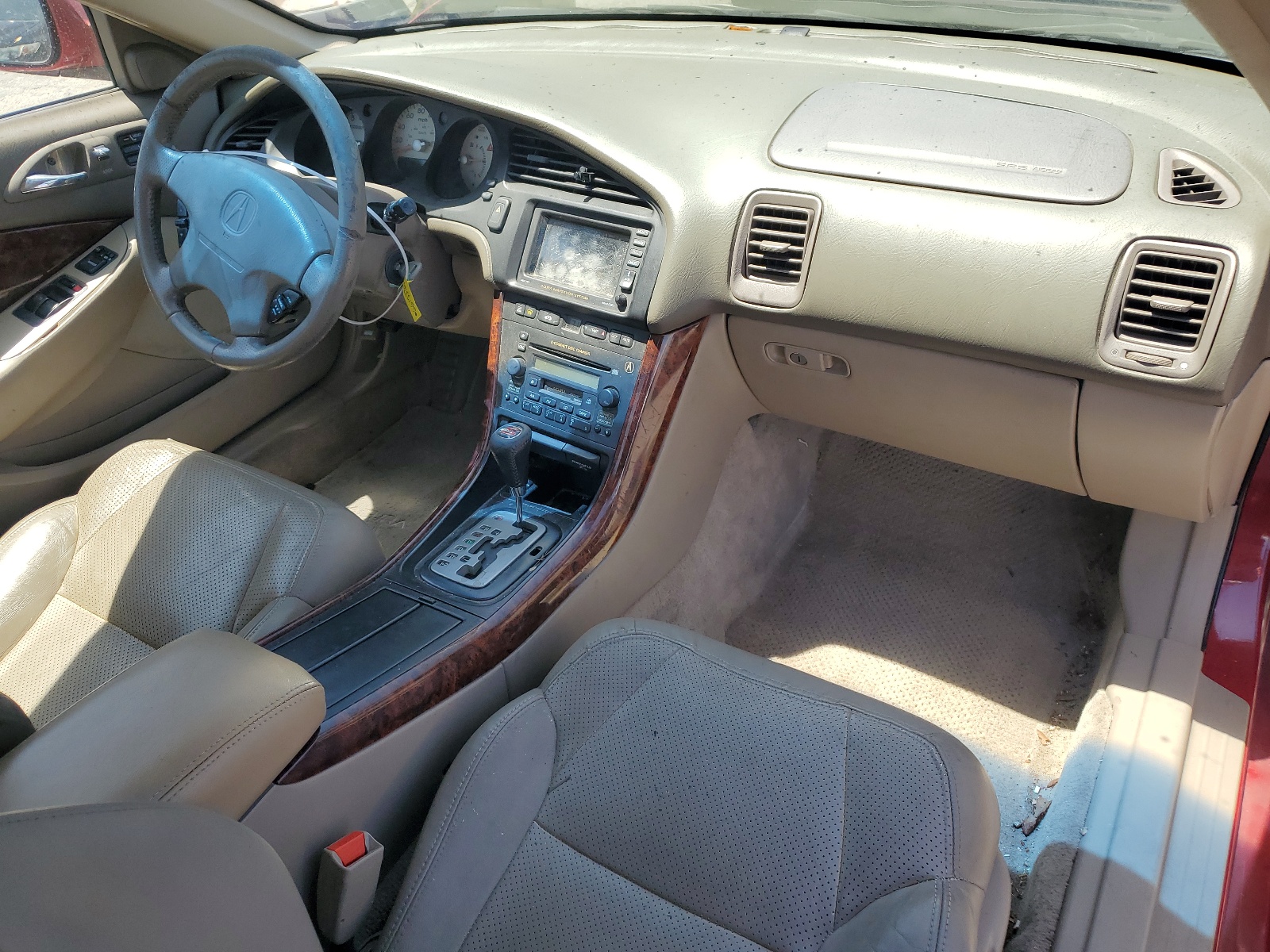 19UYA42721A032916 2001 Acura 3.2Cl Type-S