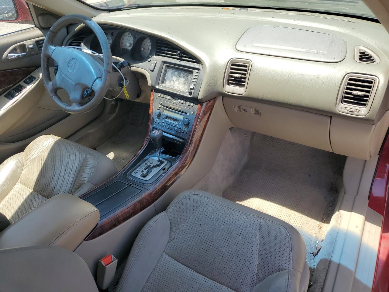 2001 Acura 3.2Cl Type-S VIN: 19UYA42721A032916 Lot: 66133764