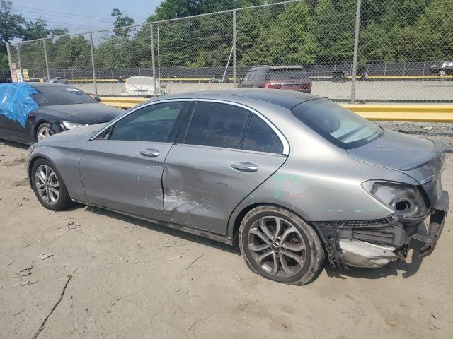  MERCEDES-BENZ C-CLASS 2015 Серебристый