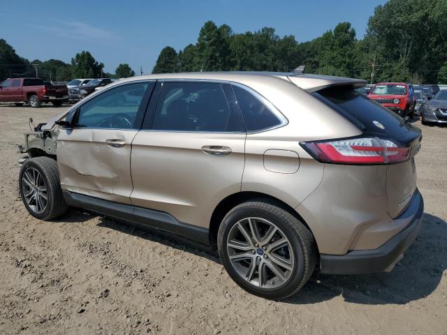  FORD EDGE 2021 Золотой