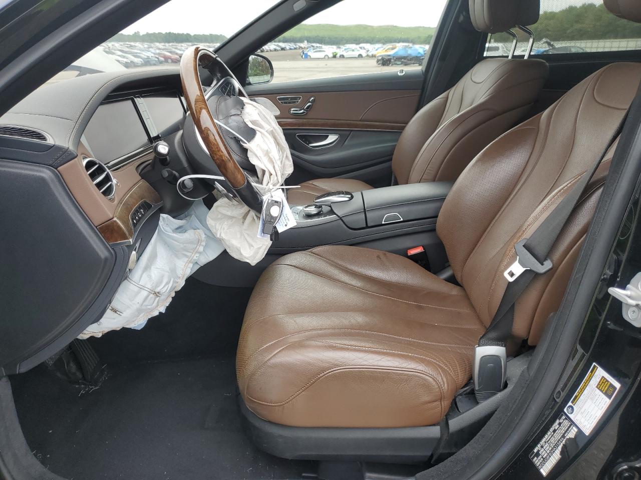 2017 Mercedes-Benz S 550 4Matic VIN: WDDUG8FB3HA315696 Lot: 66582434