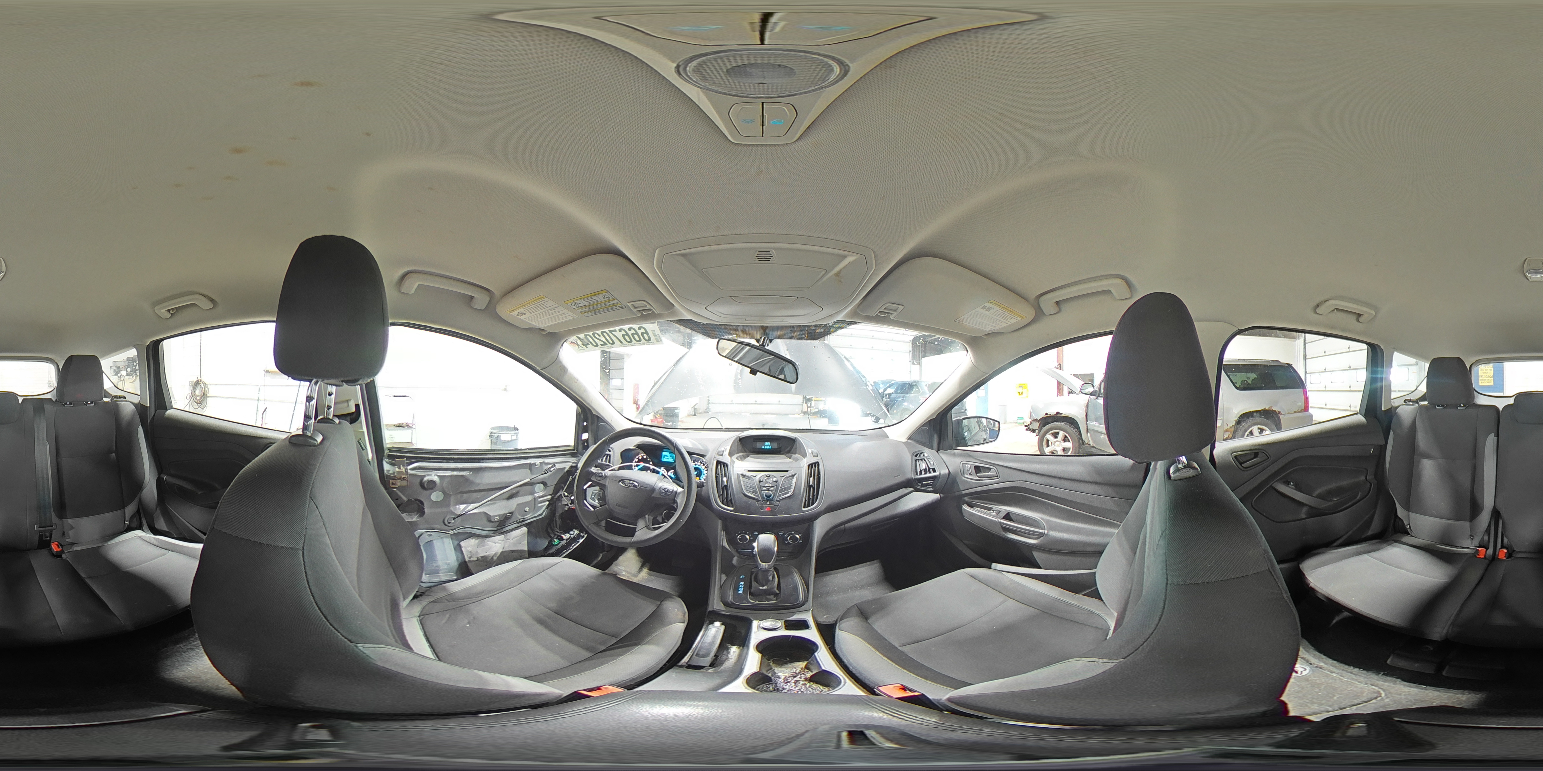 2013 Ford Escape S VIN: 1FMCU0F72DUB98371 Lot: 66670204