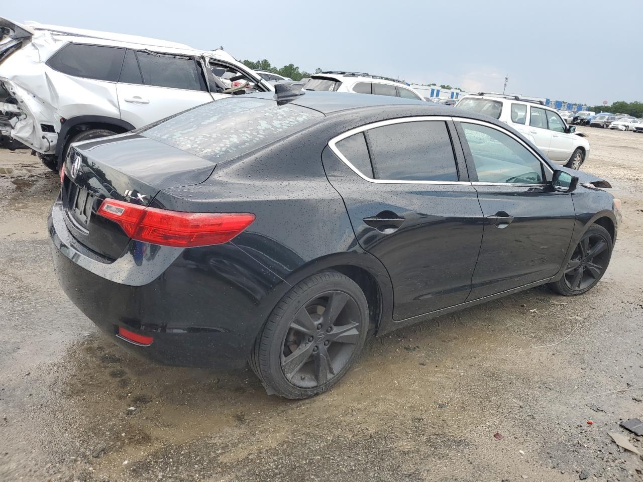 VIN 19VDE1F30FE006190 2015 ACURA ILX no.3