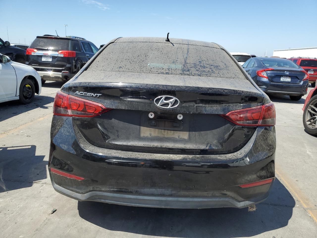 2019 Hyundai Accent Se VIN: 3KPC24A3XKE061941 Lot: 66519164