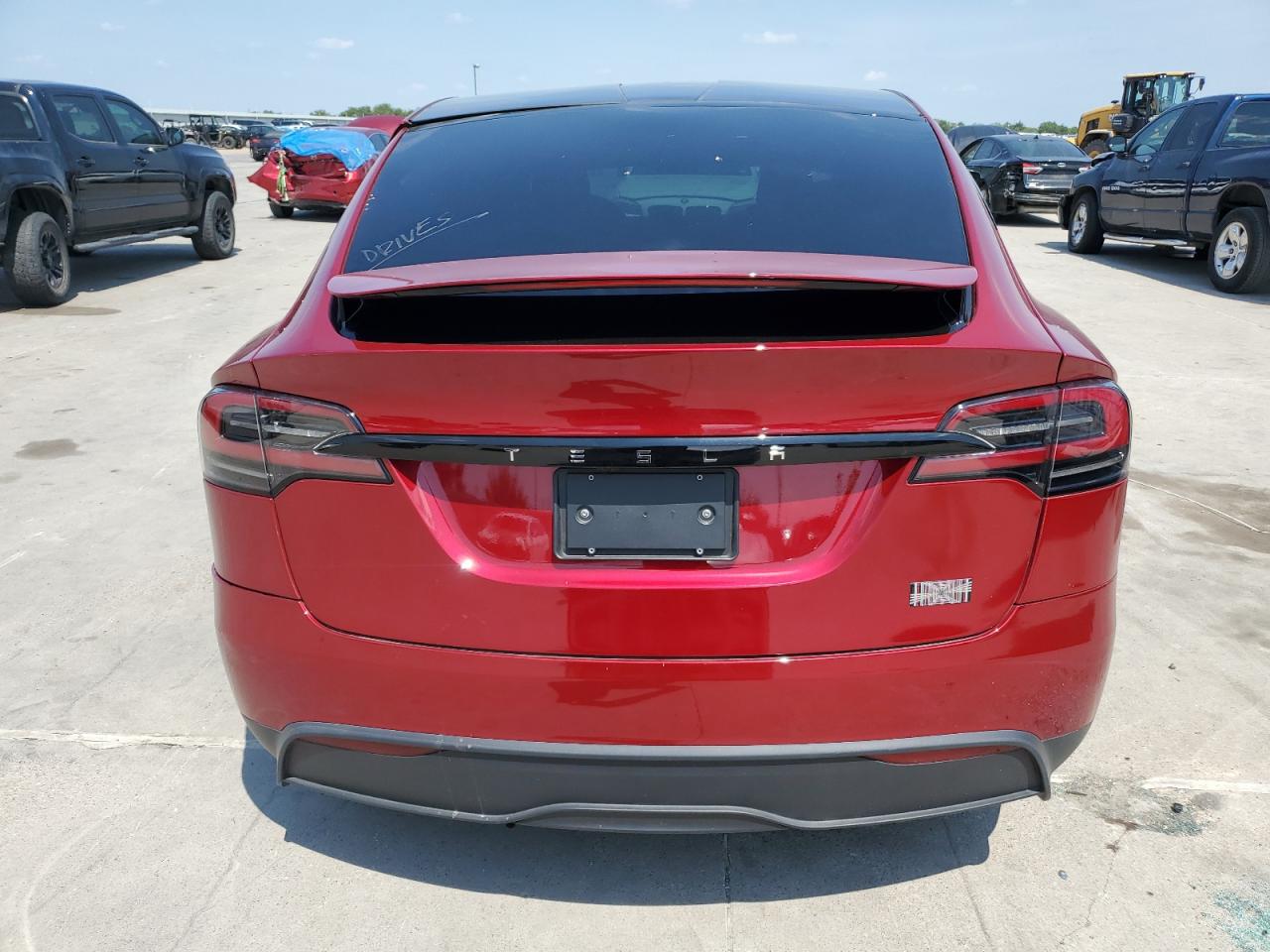 2023 Tesla Model X VIN: 7SAXCDE57PF415655 Lot: 67085774