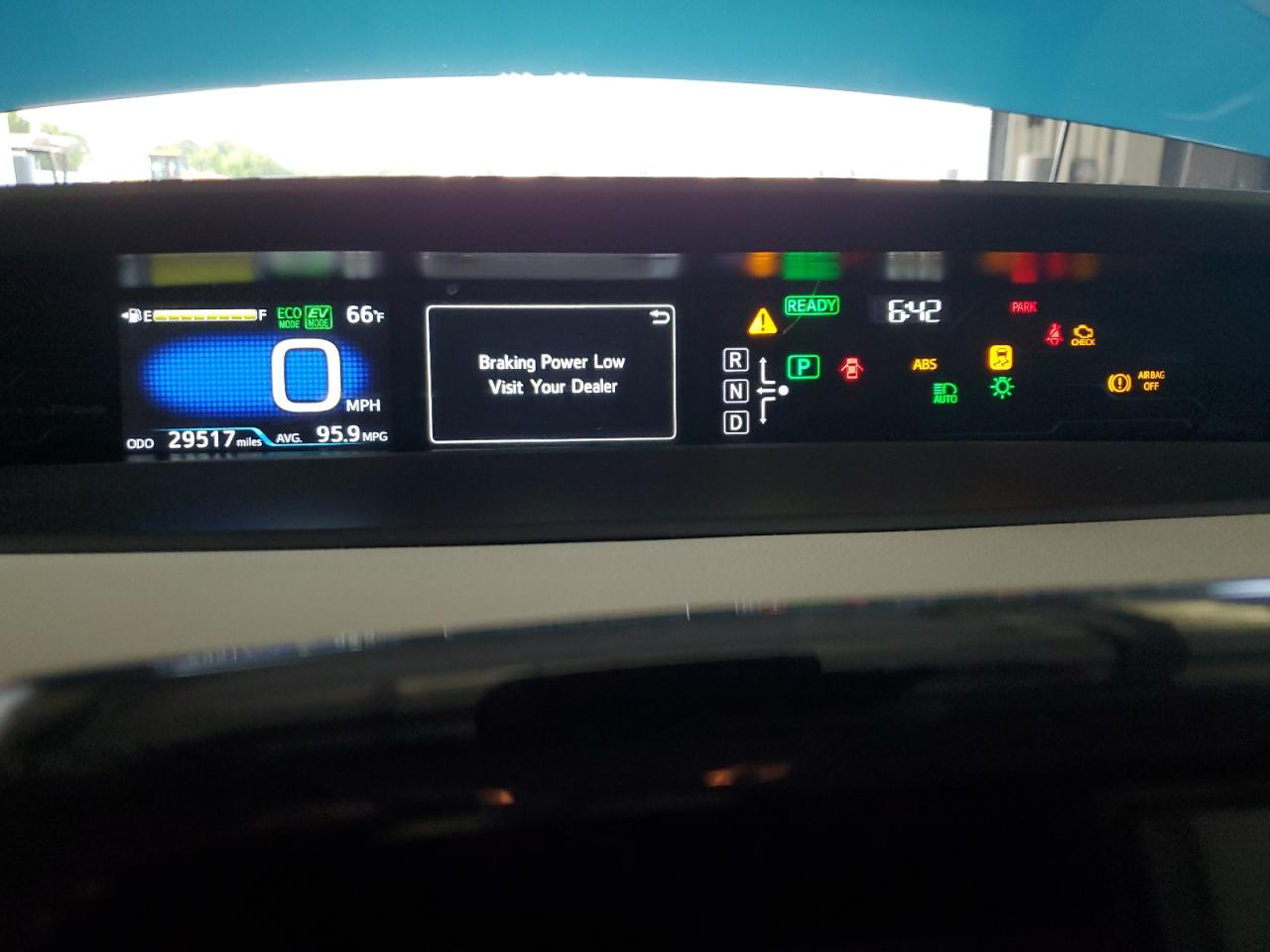 2018 Toyota Prius Prime VIN: JTDKARFP8J3081862 Lot: 65752504