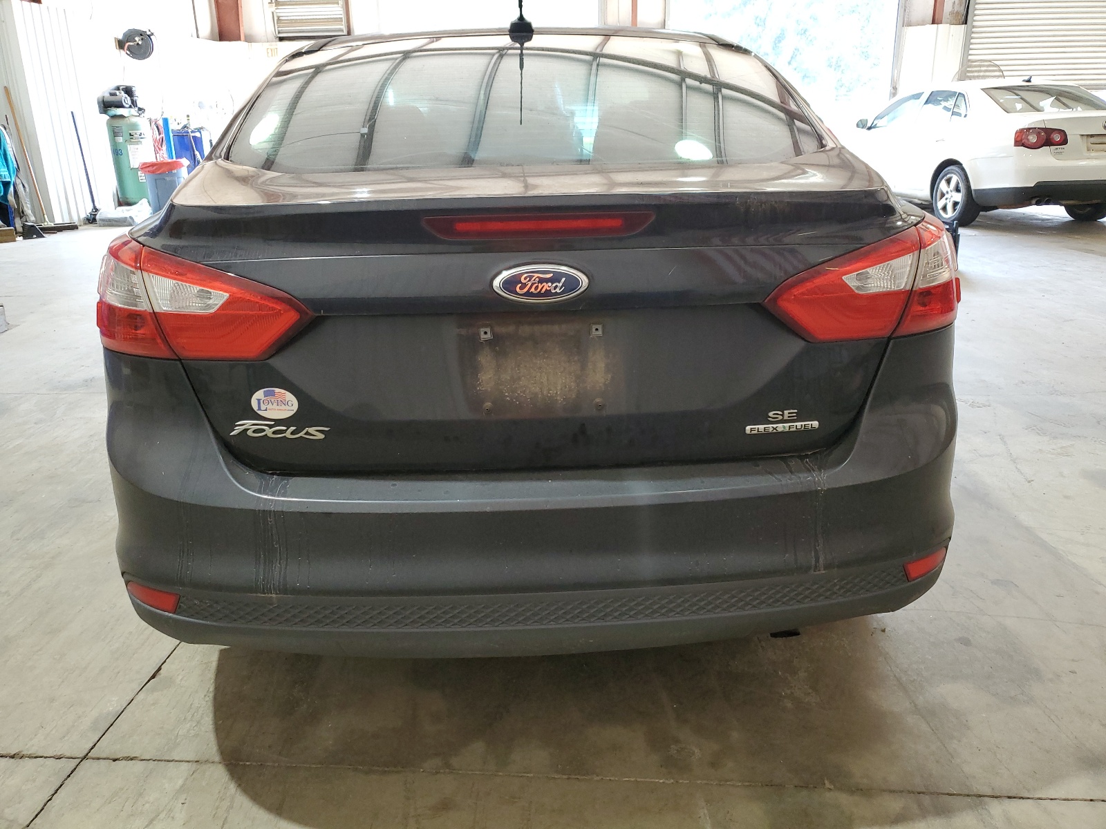 2013 Ford Focus Se vin: 1FADP3F28DL372428