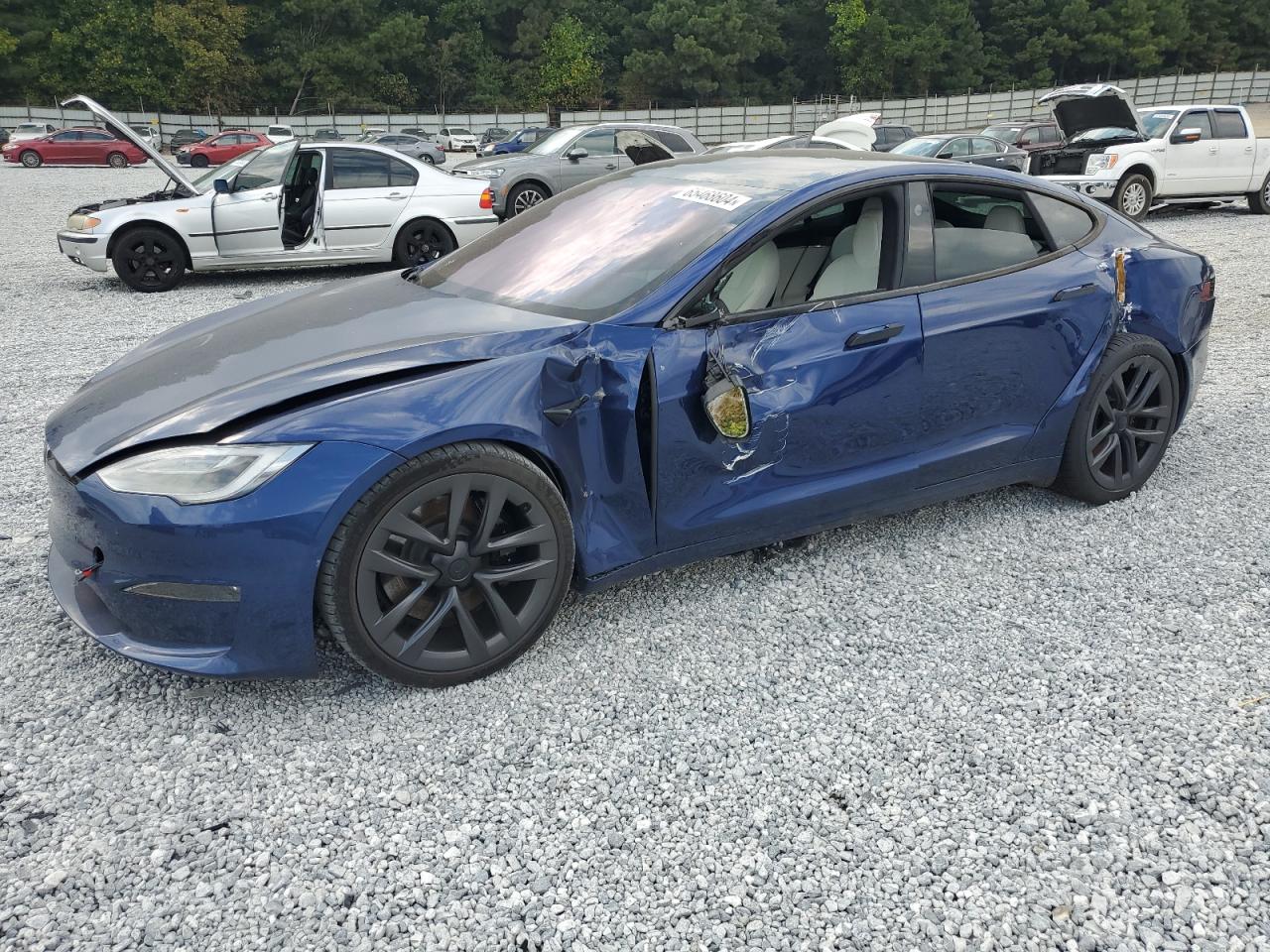 5YJSA1E69MF451699 2021 TESLA MODEL S - Image 1