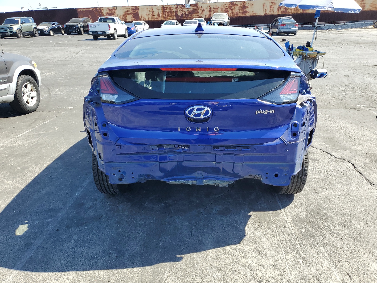 KMHC65LD8LU188797 2020 Hyundai Ioniq Se