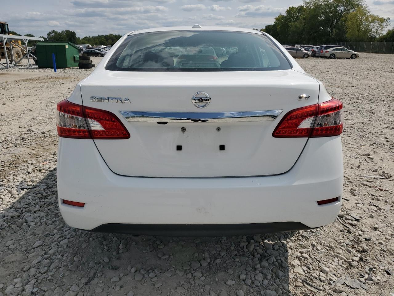 2015 Nissan Sentra S VIN: 3N1AB7AP8FL632195 Lot: 68285004