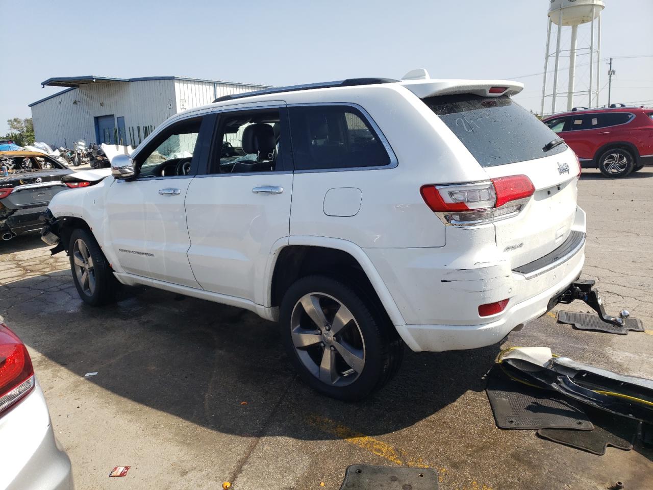 1C4RJFCG3FC712140 2015 JEEP GRAND CHEROKEE - Image 2