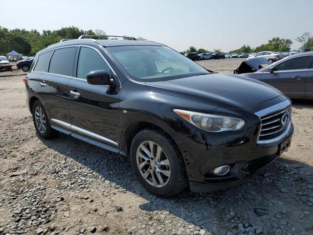 Parquets INFINITI QX60 2014 Czarny