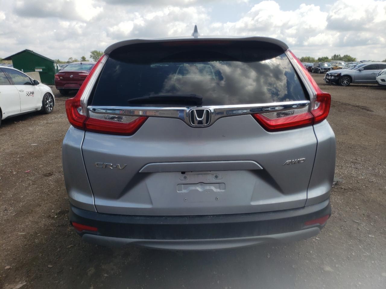 5J6RW2H8XKL003091 2019 Honda Cr-V Exl