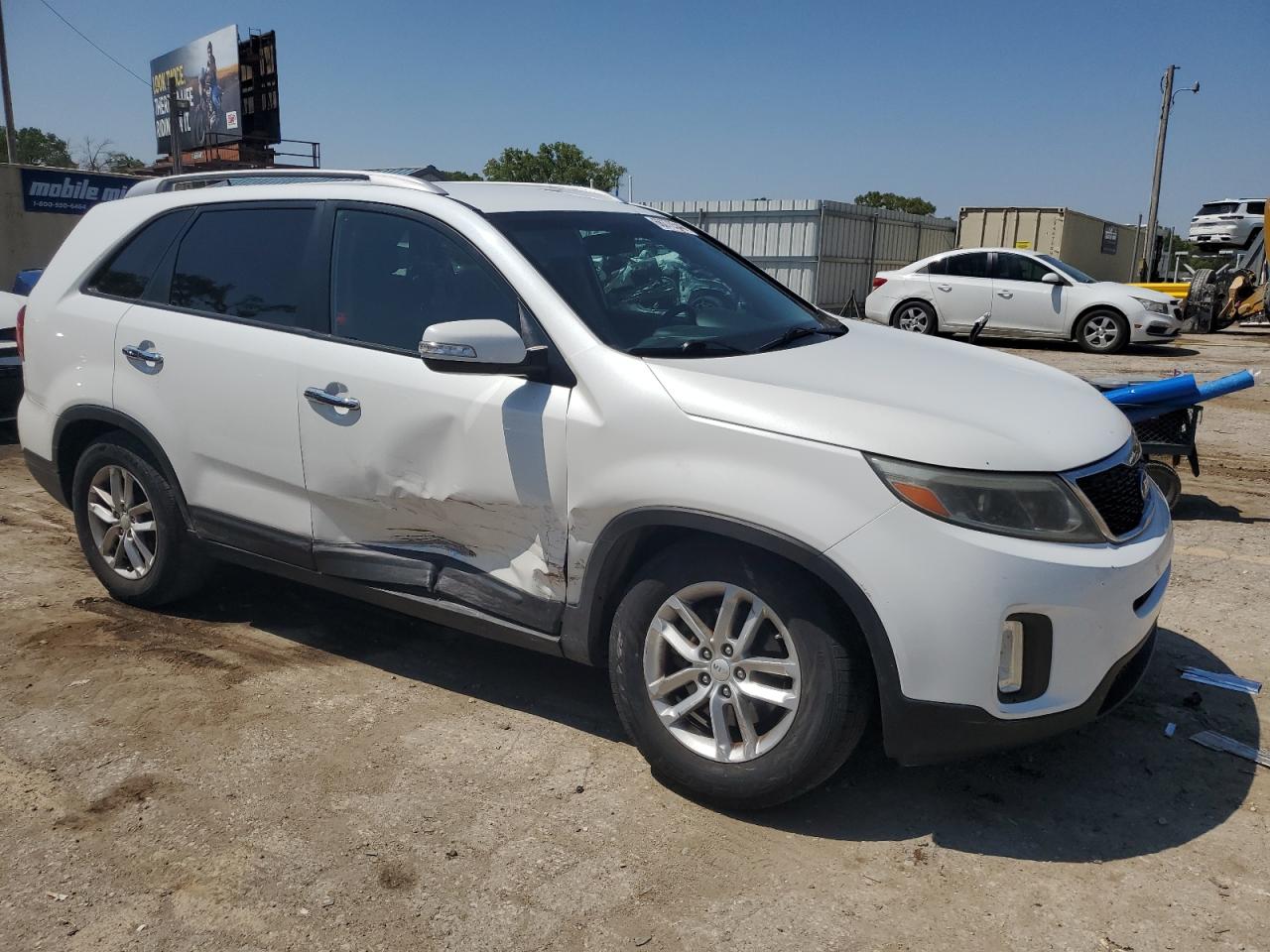 2014 Kia Sorento Lx VIN: 5XYKT4A65EG468480 Lot: 66370544