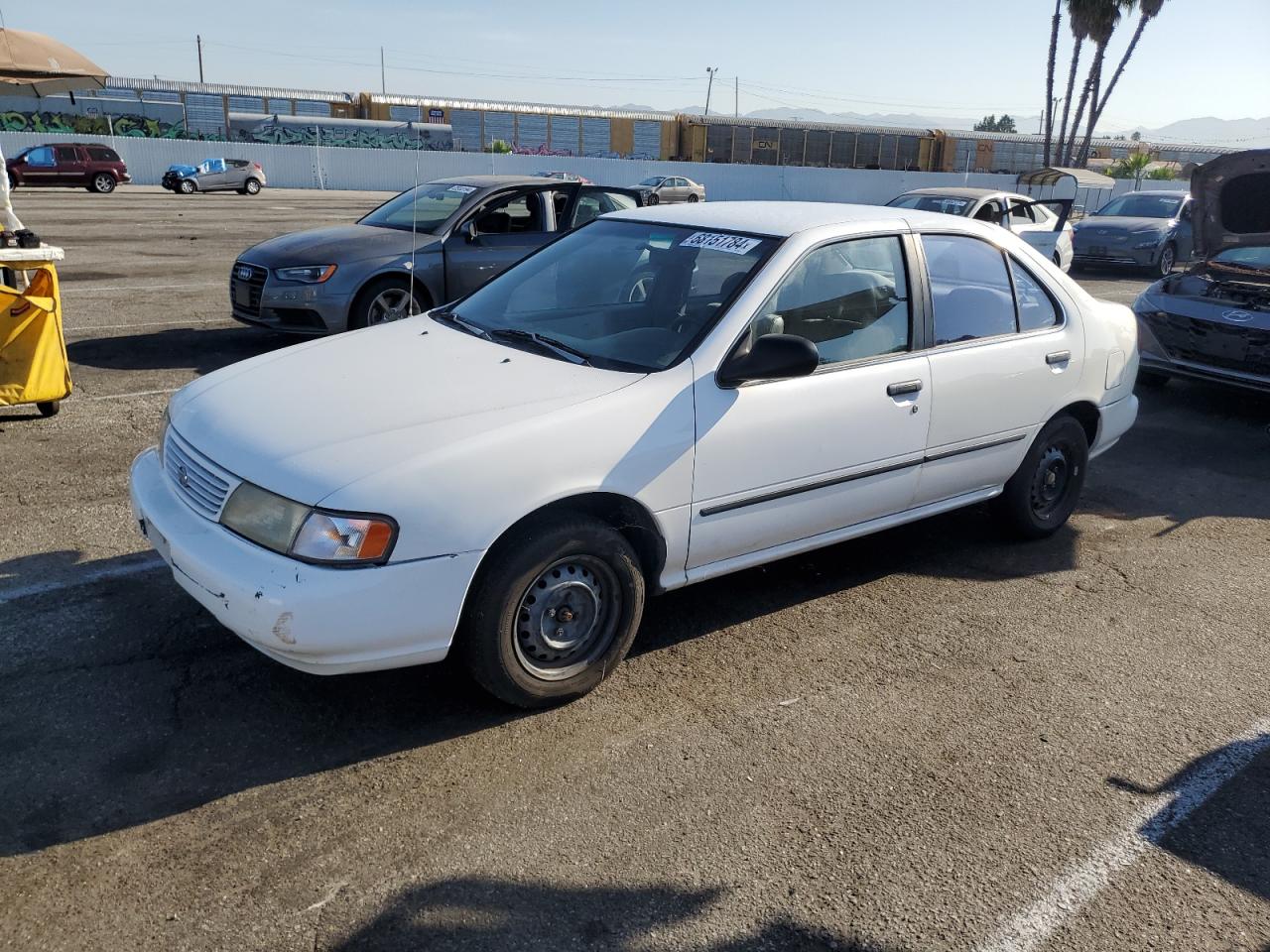 1996 Nissan Sentra E VIN: 1N4AB41D3TC713040 Lot: 68151784