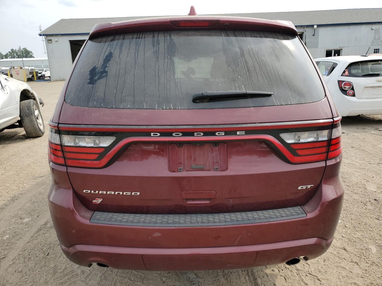 1C4RDJDGXJC395667 2018 Dodge Durango Gt