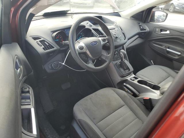 Parquets FORD ESCAPE 2015 Czerwony