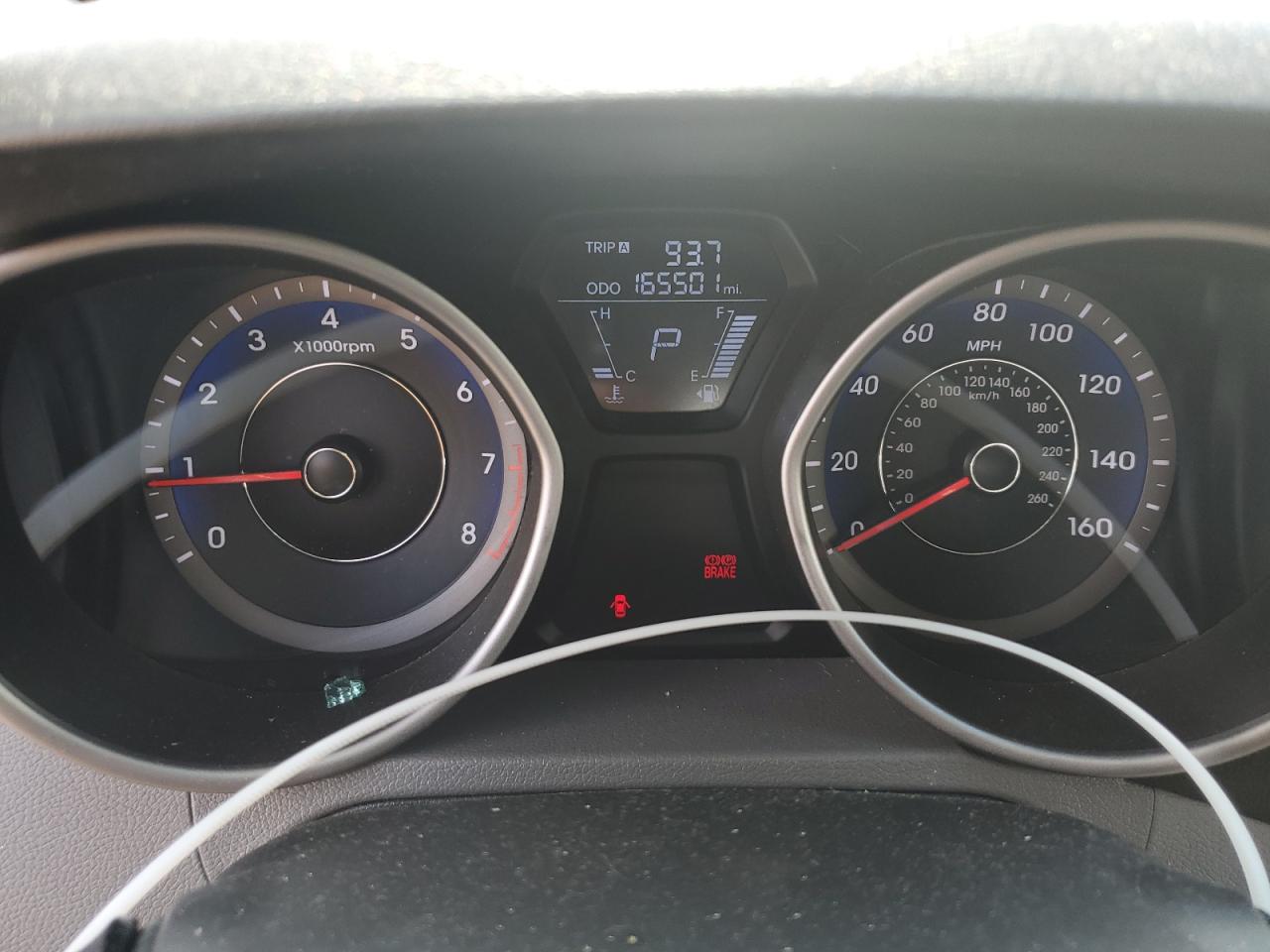 2013 Hyundai Elantra Gls VIN: KMHDH4AE0DU922144 Lot: 66745834