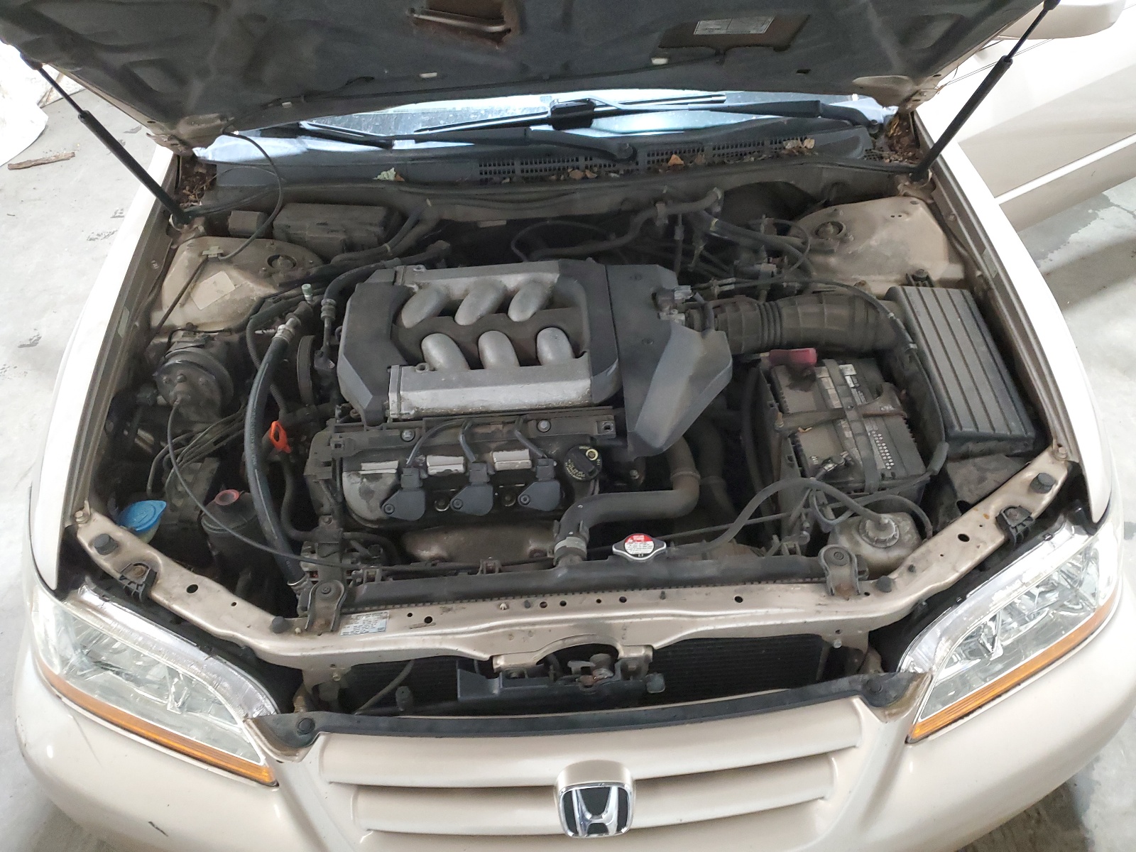 1HGCG16591A025672 2001 Honda Accord Ex