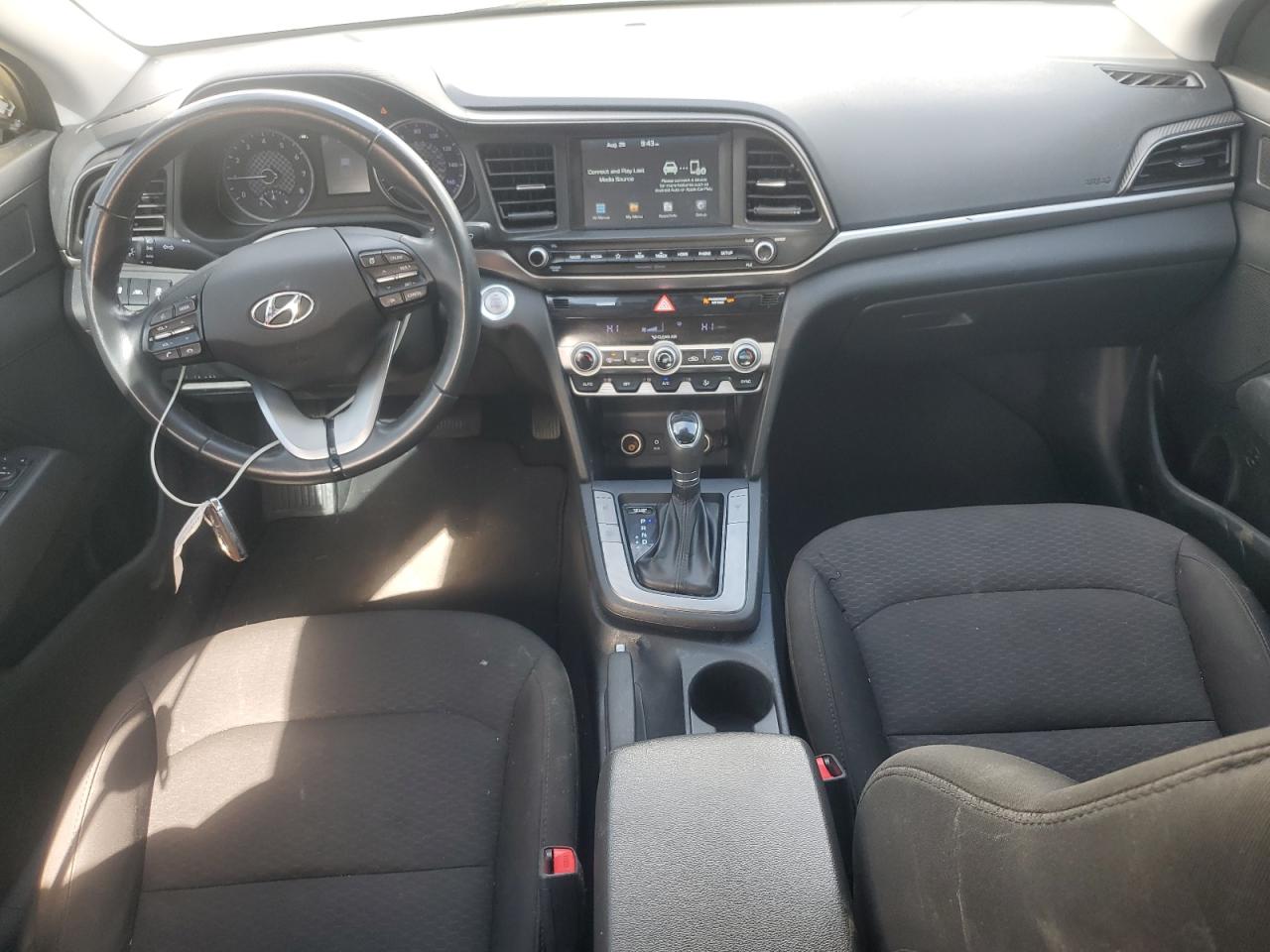 5NPD84LF4KH447194 2019 Hyundai Elantra Sel