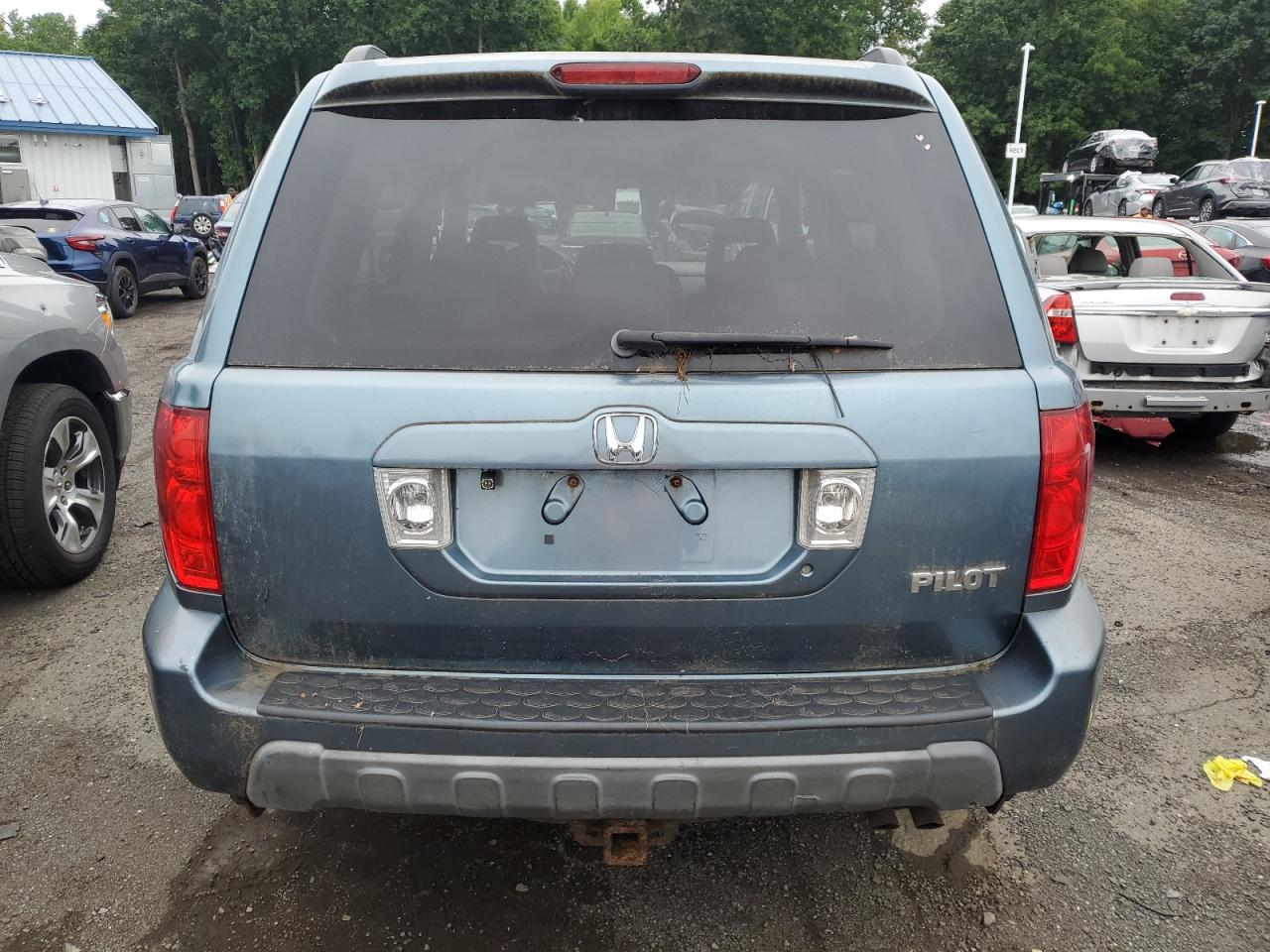 2005 Honda Pilot Exl VIN: 2HKYF18765H547888 Lot: 66167164