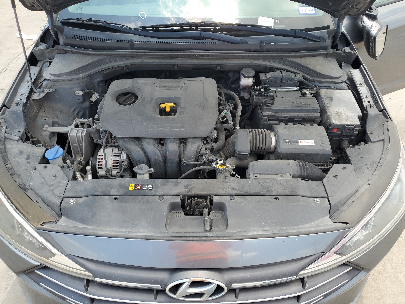 5NPD84LF7KH476723 2019 Hyundai Elantra Sel