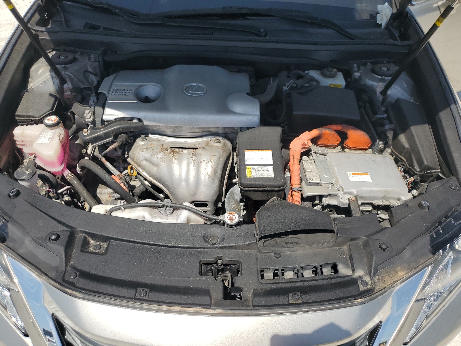 JTHBW1GG0H2134215 2017 Lexus Es 300H