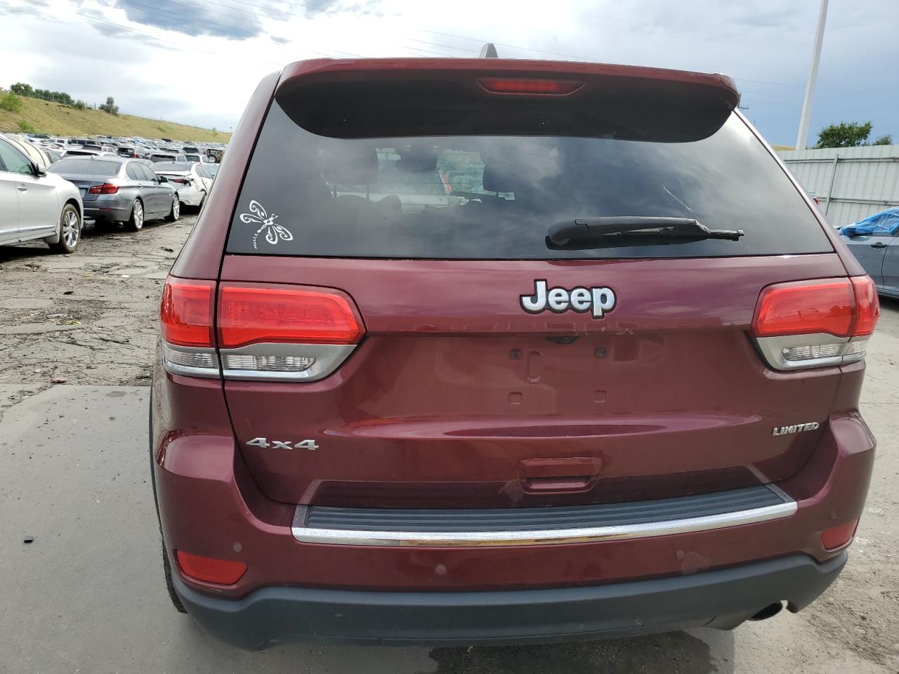 2017 Jeep Grand Cherokee Limited VIN: 1C4RJFBG5HC680179 Lot: 68558574