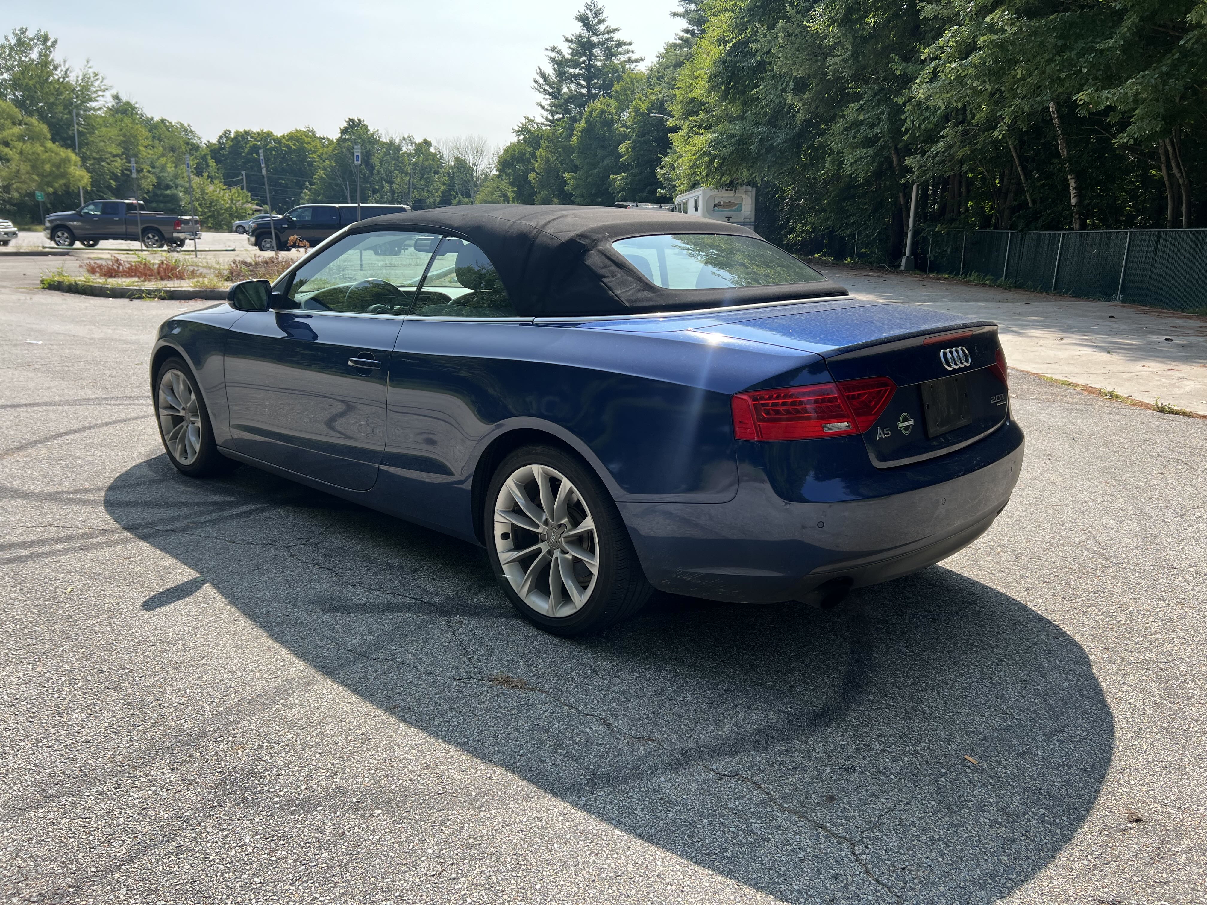 2014 Audi A5 Premium Plus vin: WAULFAFH0EN014602