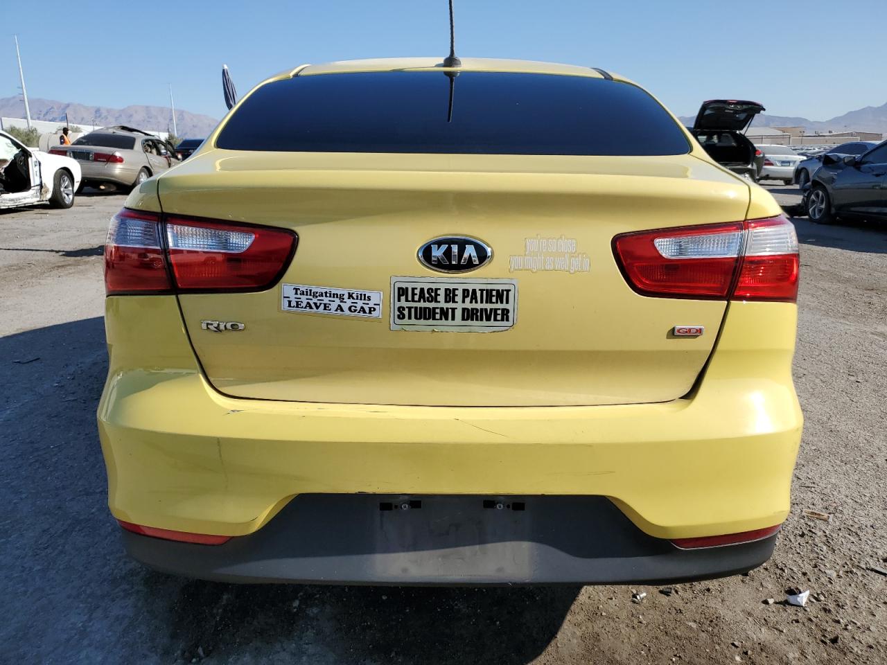 2016 Kia Rio Lx VIN: KNADM4A30G6543102 Lot: 68942004