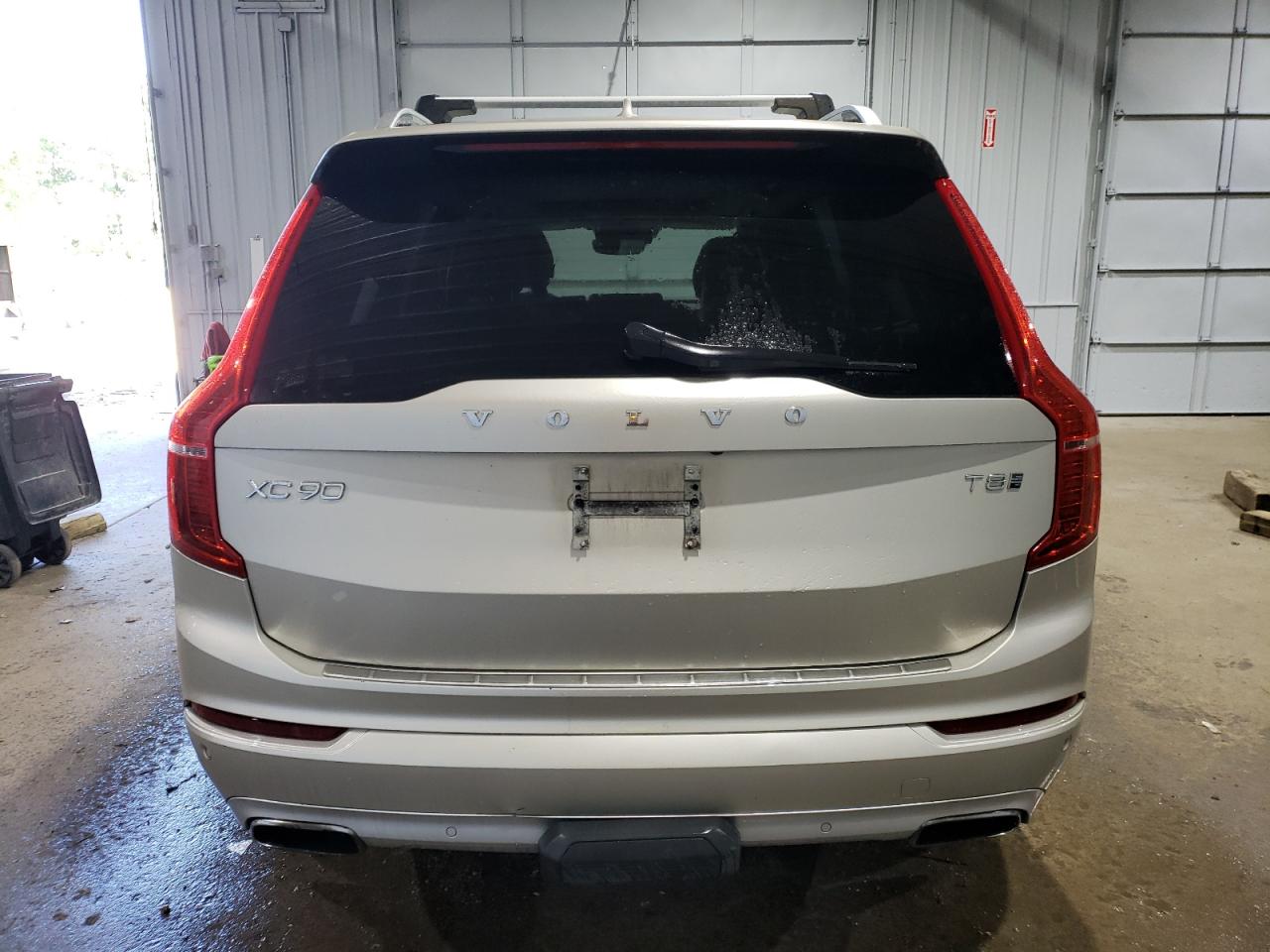 YV4BC0PK1G1093135 2016 Volvo Xc90 T8