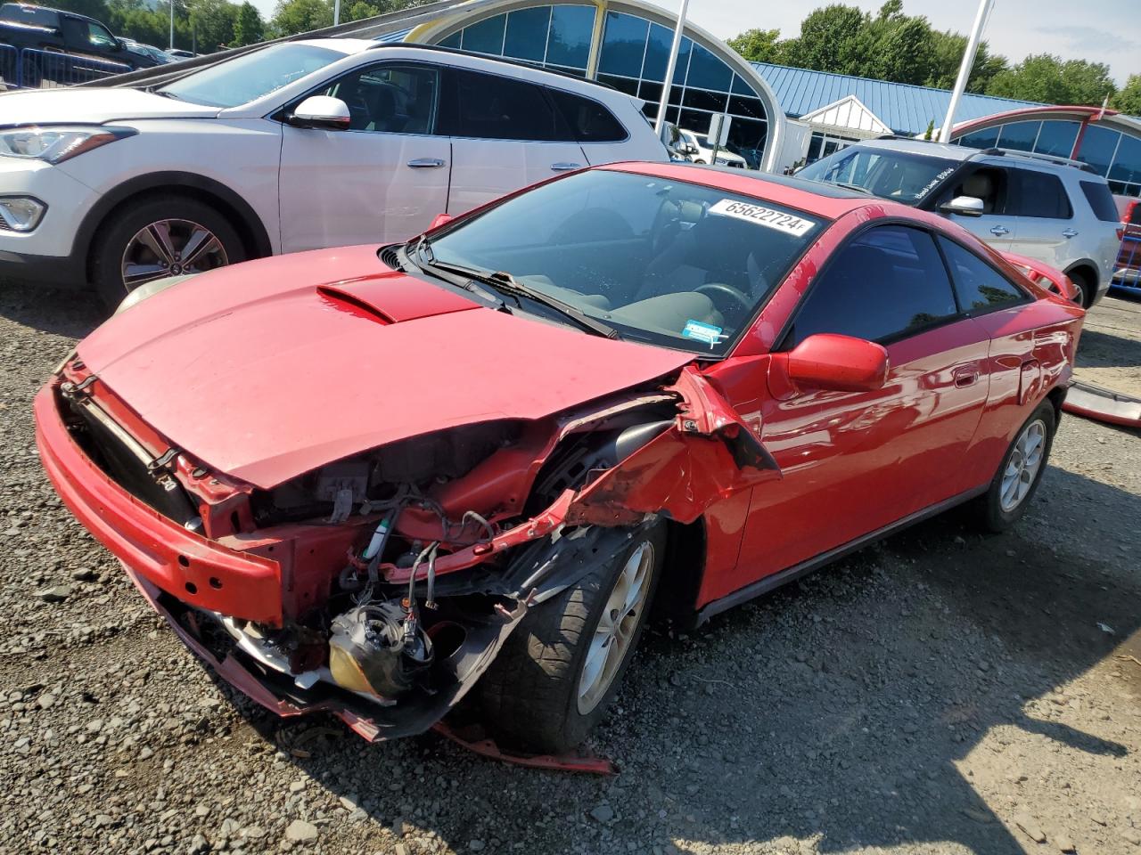 2000 Toyota Celica Gt VIN: JTDDR32T6Y0014285 Lot: 65622724