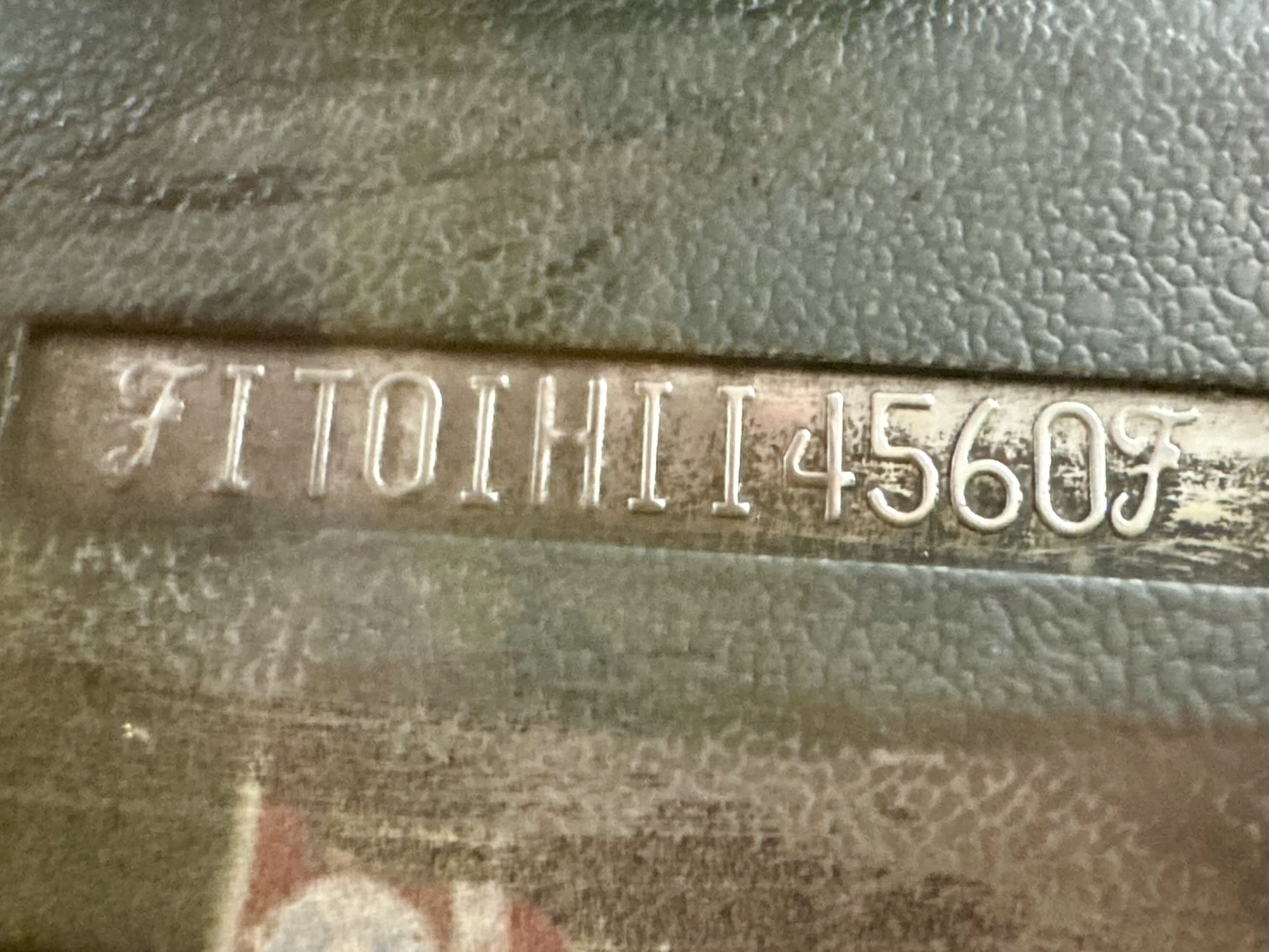 1T01H114560 1971 Ford Mustang