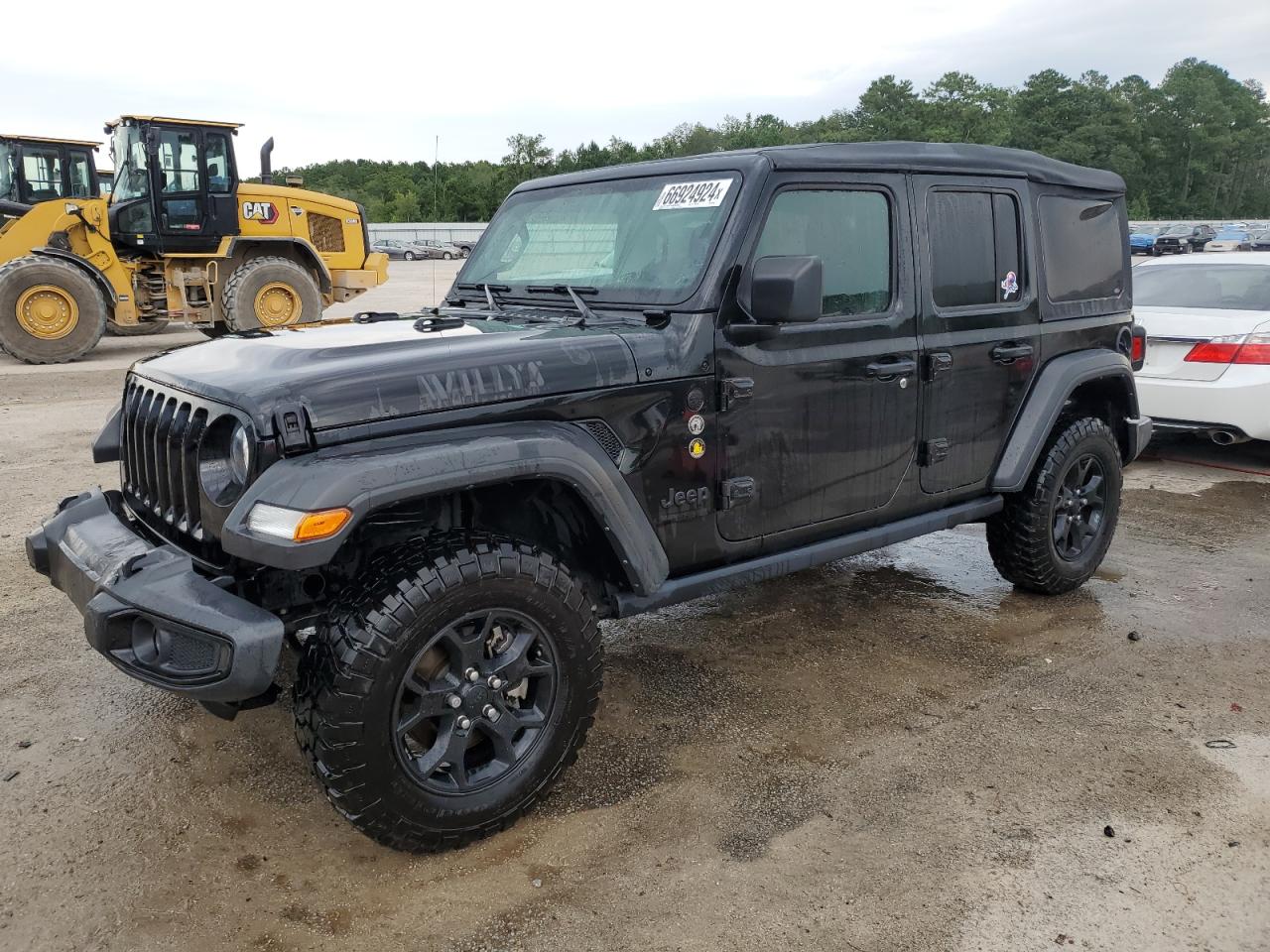 1C4HJXDNXMW679115 2021 JEEP WRANGLER - Image 1