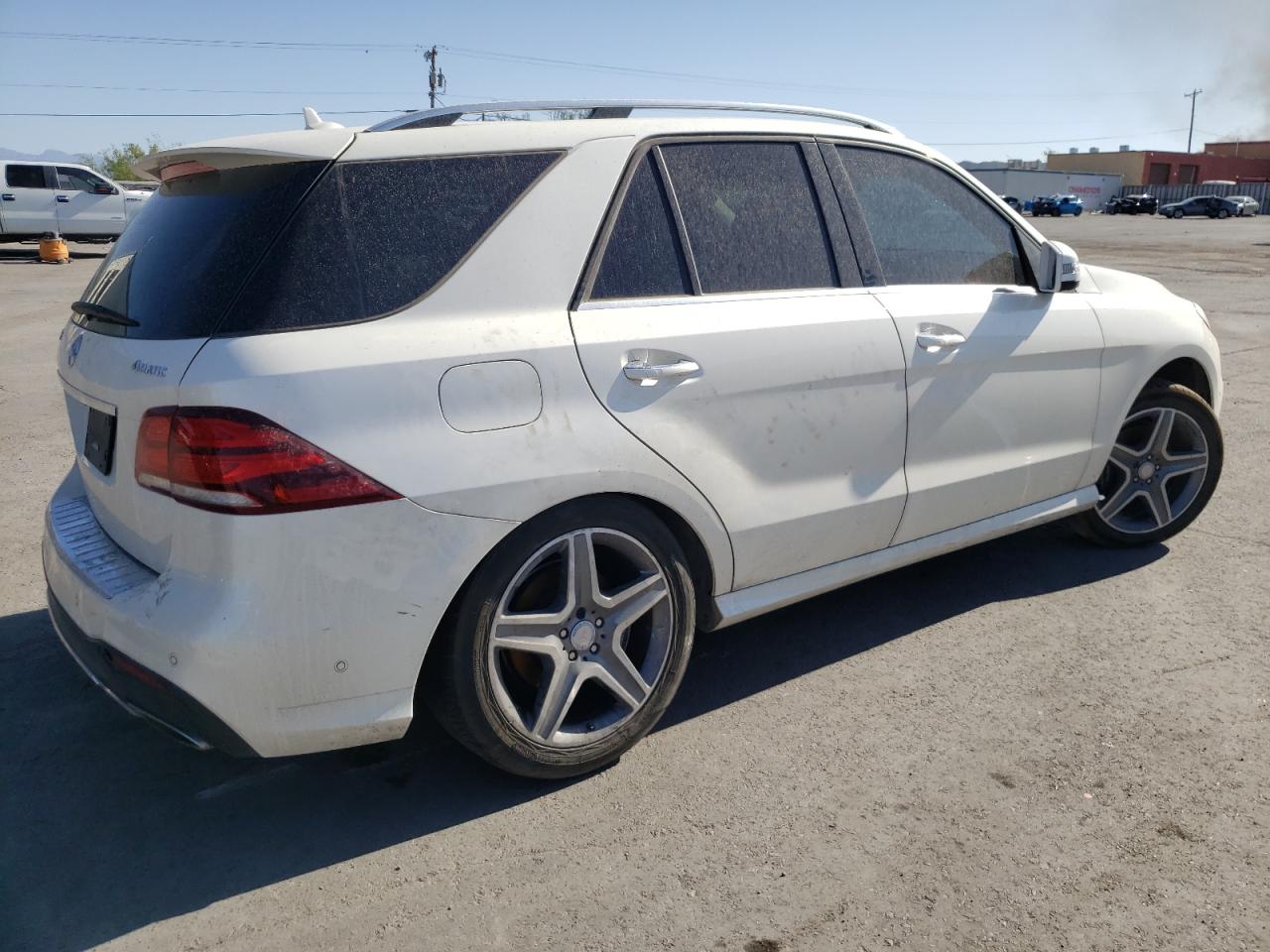 2016 Mercedes-Benz Gle 400 4Matic VIN: 4JGDA5GB8GA766738 Lot: 66227734