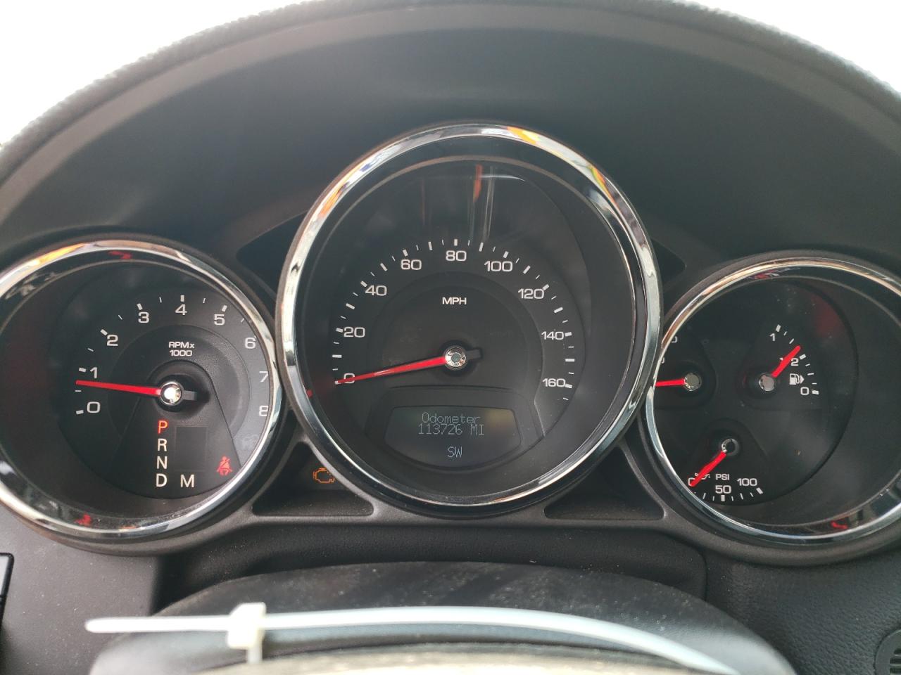 2012 Cadillac Cts VIN: 1G6DC5E51C0104577 Lot: 65408404