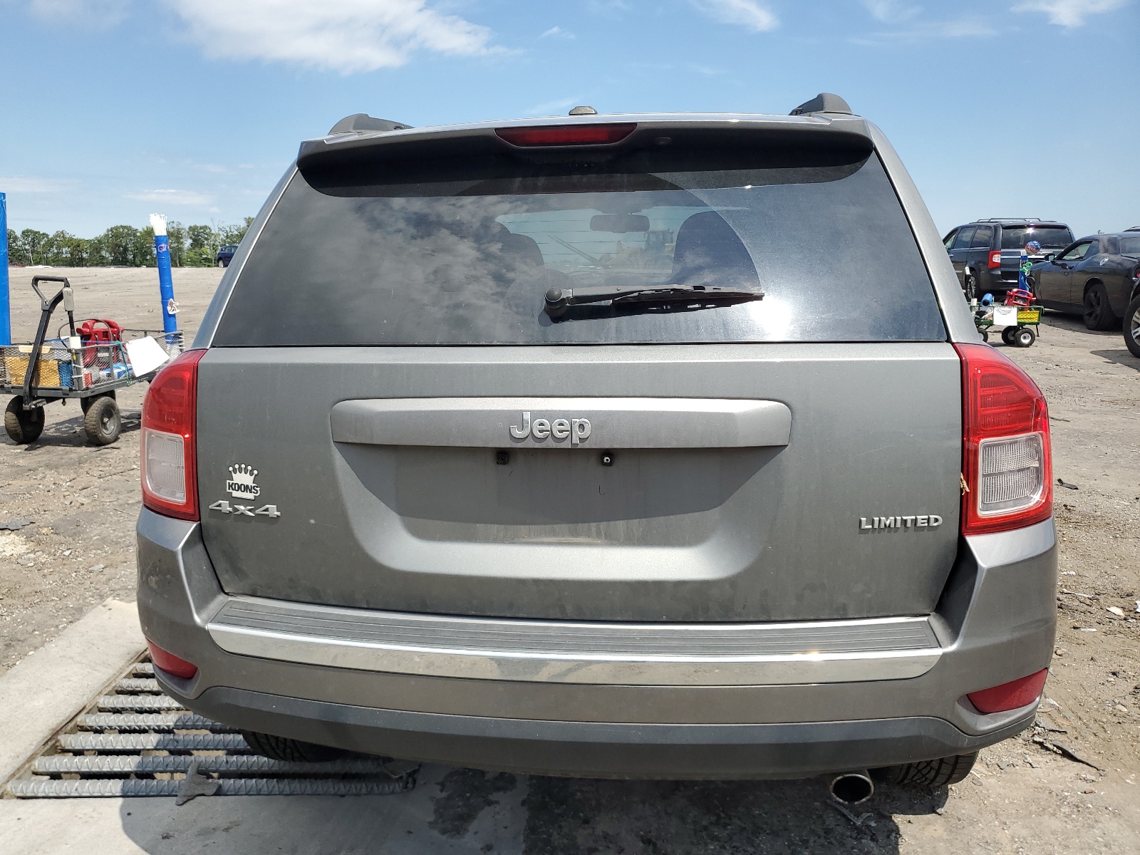 1C4NJDCB0CD612977 2012 Jeep Compass Limited