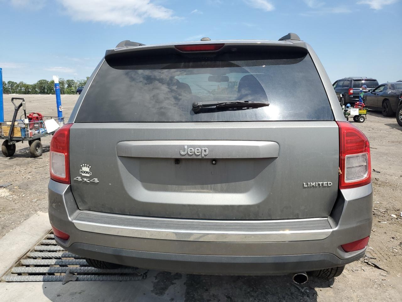 2012 Jeep Compass Limited VIN: 1C4NJDCB0CD612977 Lot: 67127994