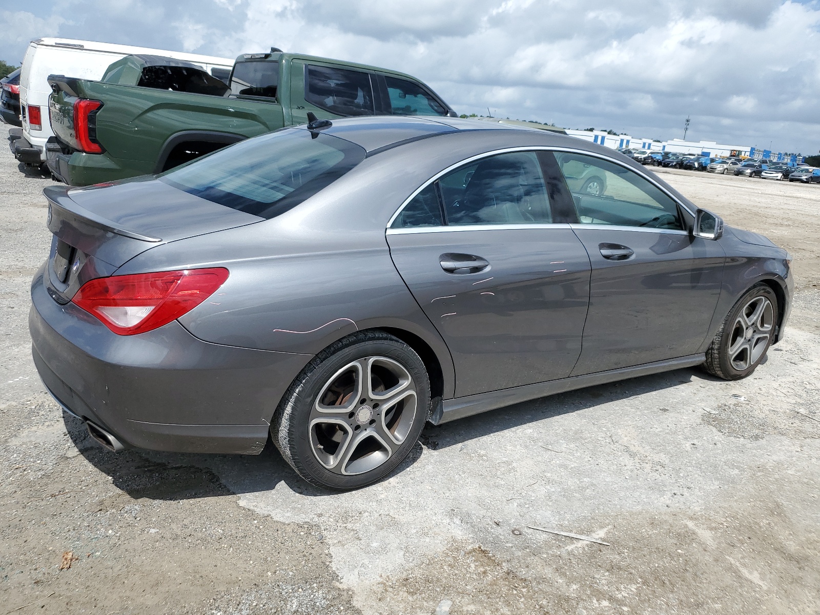 WDDSJ4EB1EN042961 2014 Mercedes-Benz Cla 250